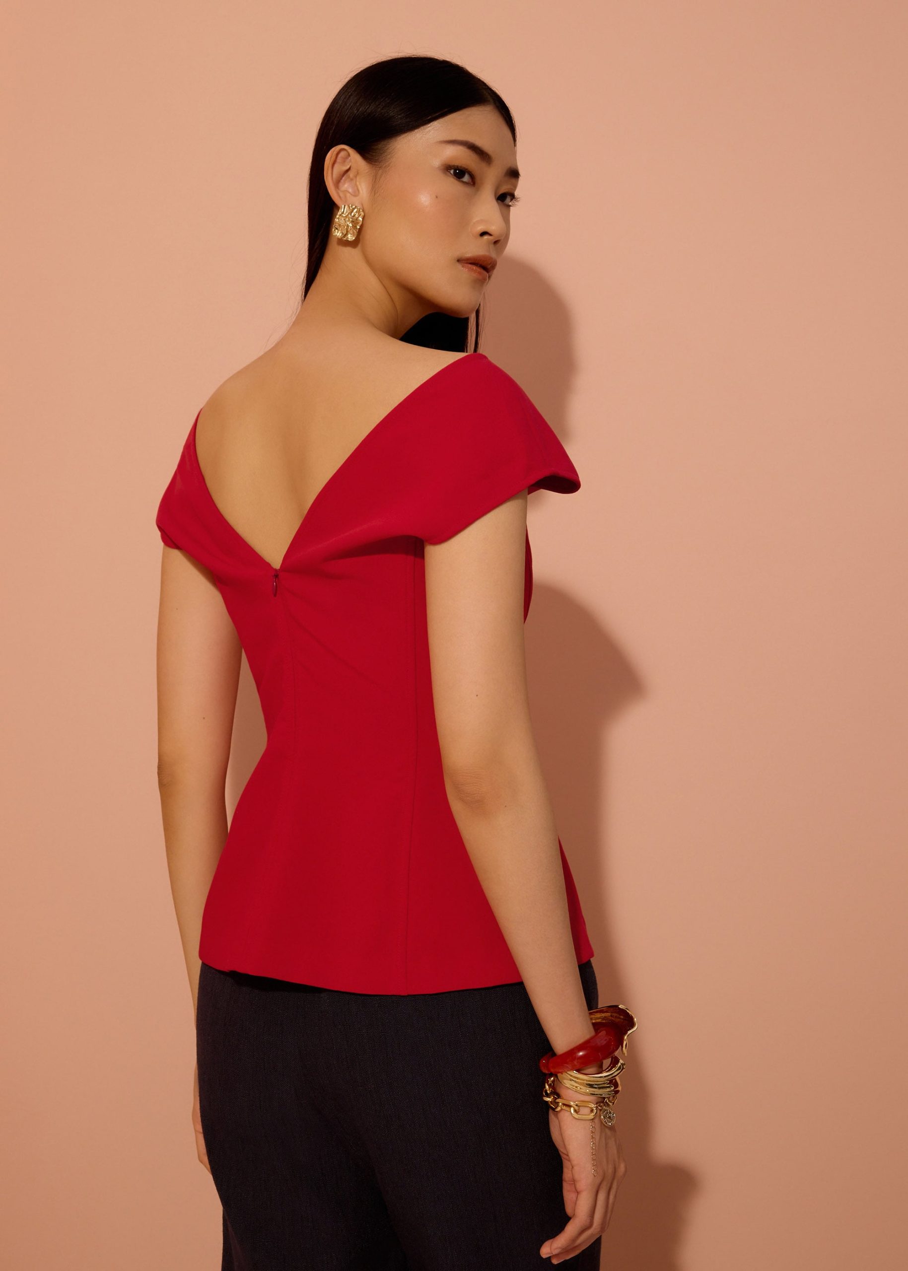 Sofi V-neck Top - Image 19