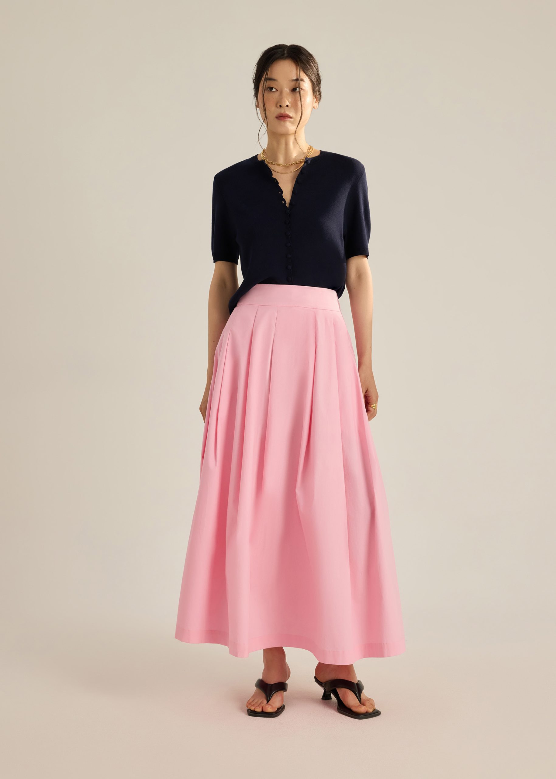 Dawn Scallop Edge Knit Cardigan - Image 8