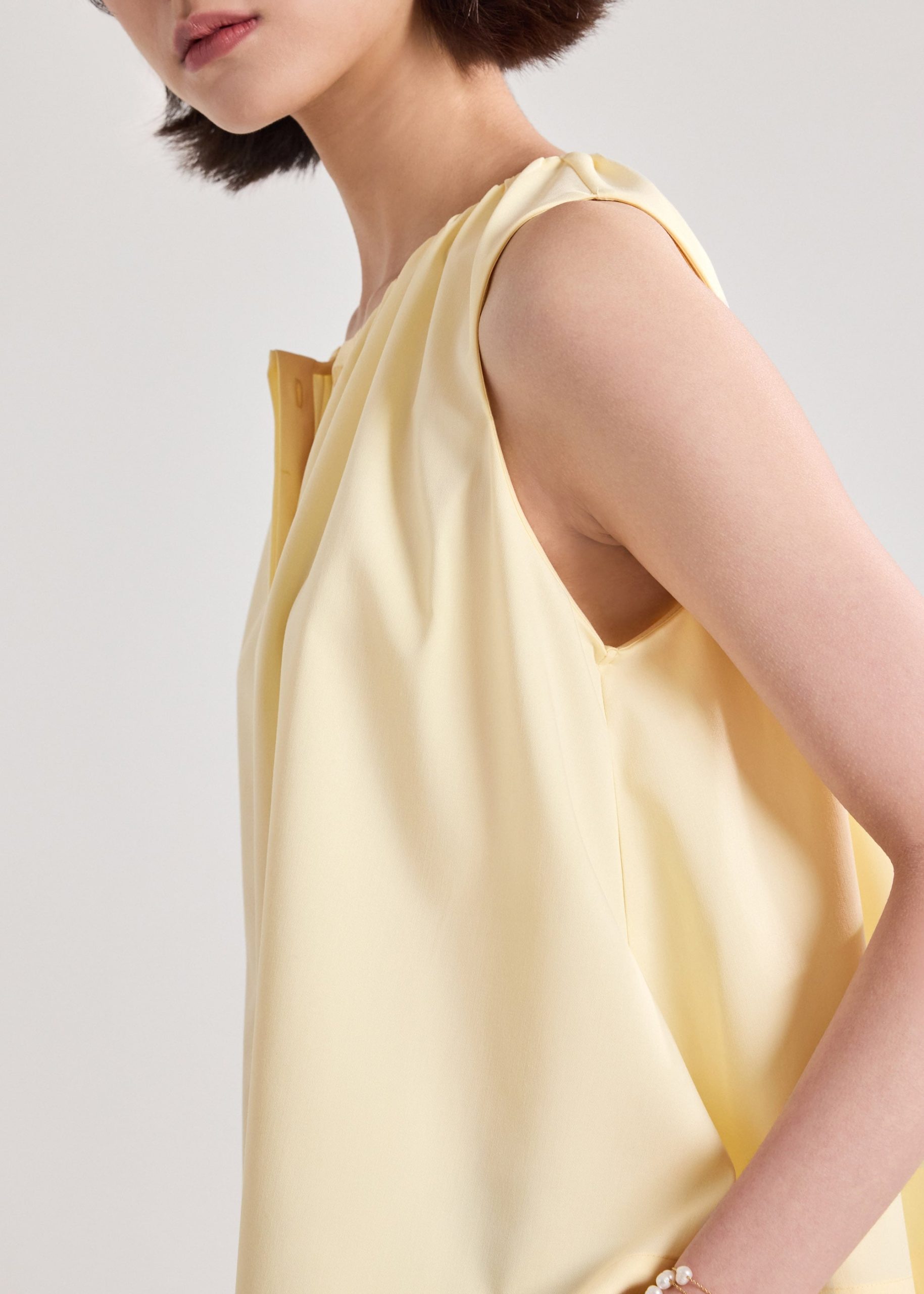 Hikari Poplin Shell Top - Image 12