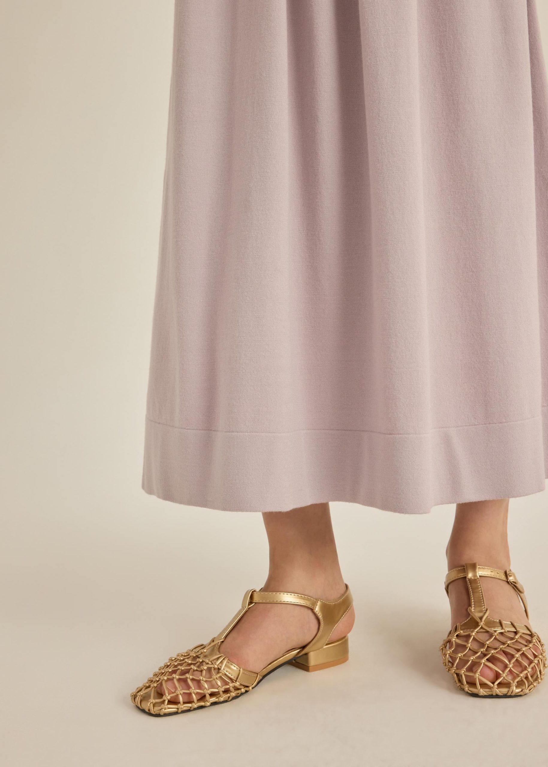 Huan Knit Fit & Flare Dress - Image 14