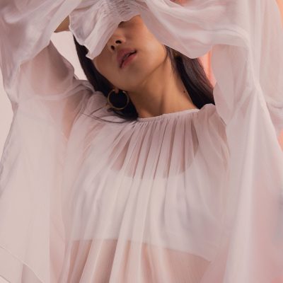 Sheer Poet Blouse