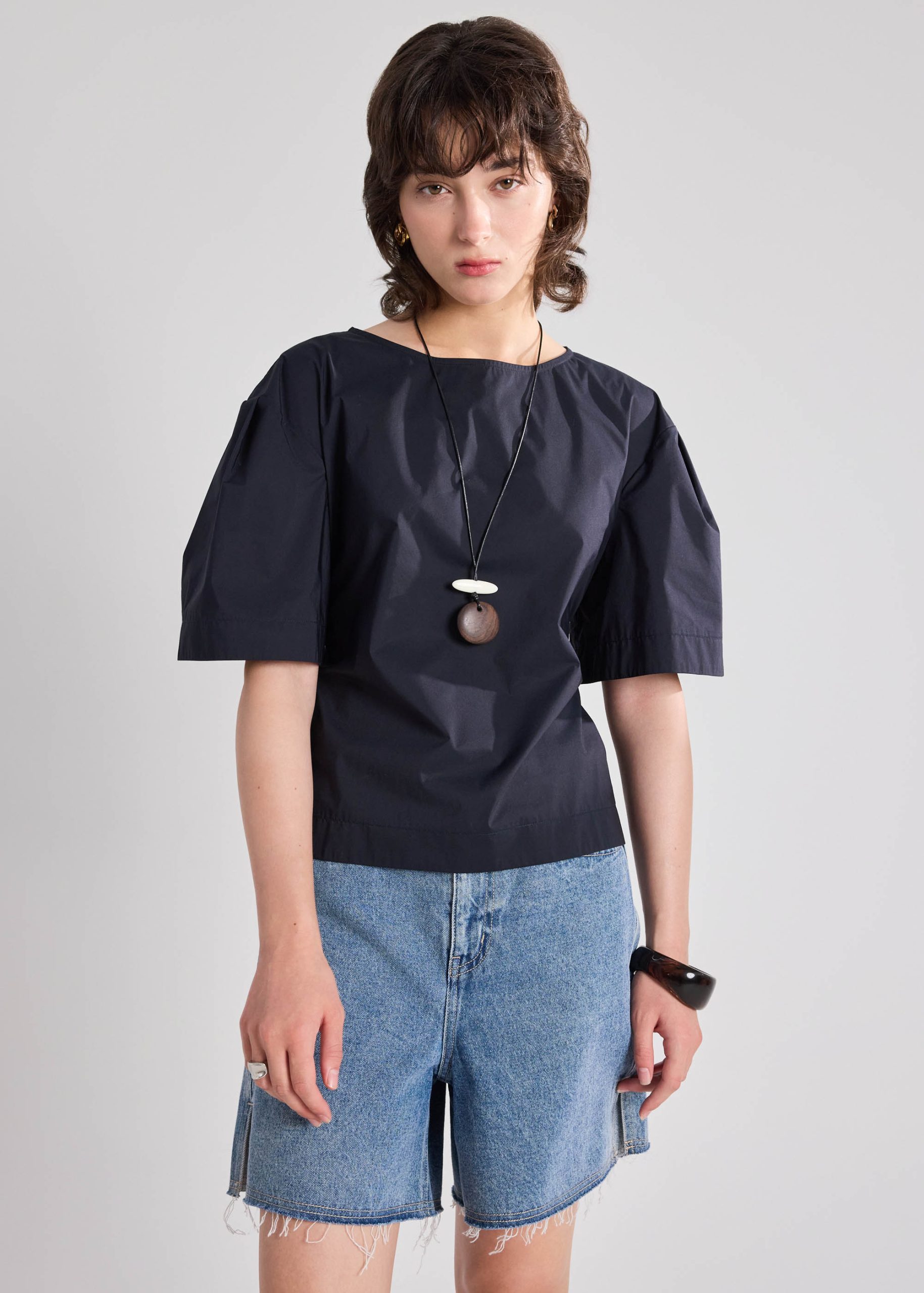 Bell Sleeve Shell Top - Image 3