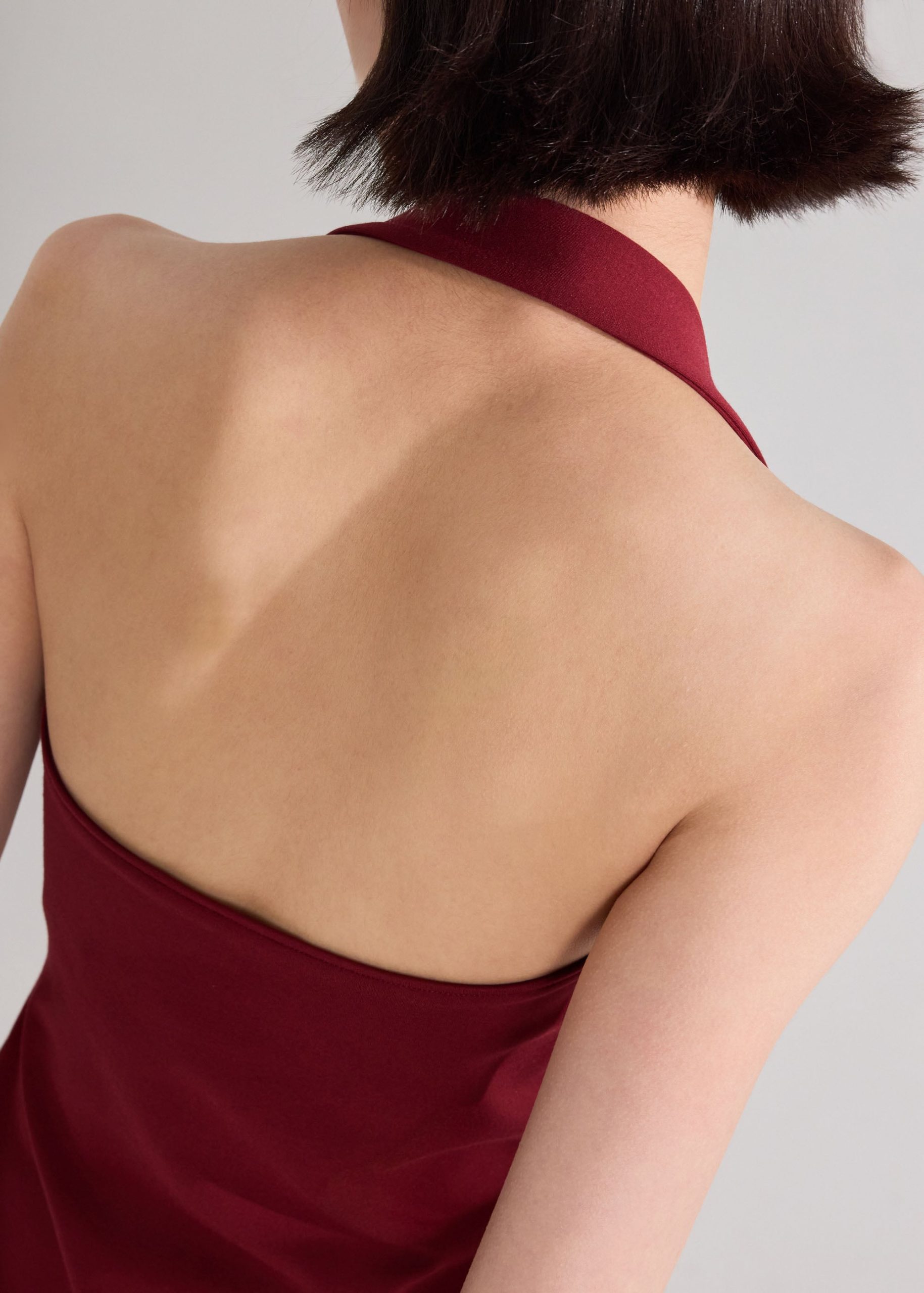 Jersey Buckle Strap Top - Image 9