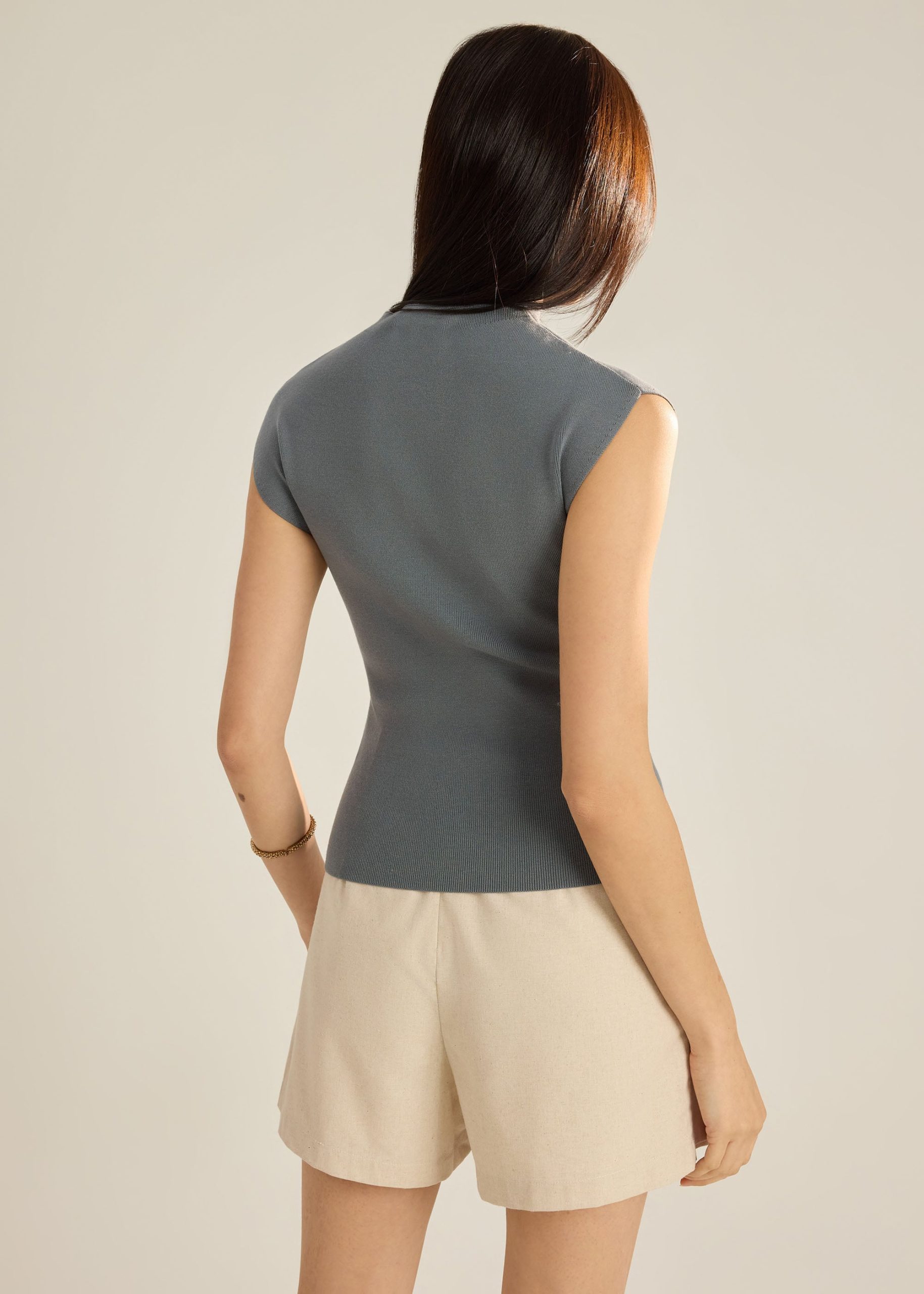 Huan Knit Mock Neck Top - Image 19