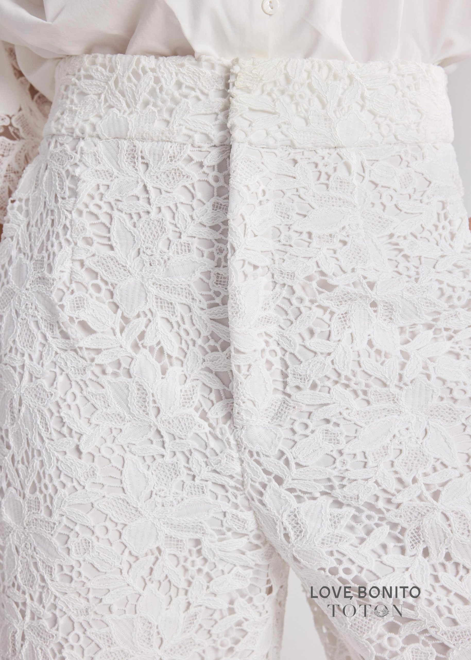 Love, Bonito x TOTON Leggy??Lace Pants - Image 11