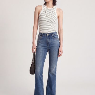 Addison Leggy??Kick Flare Jeans
