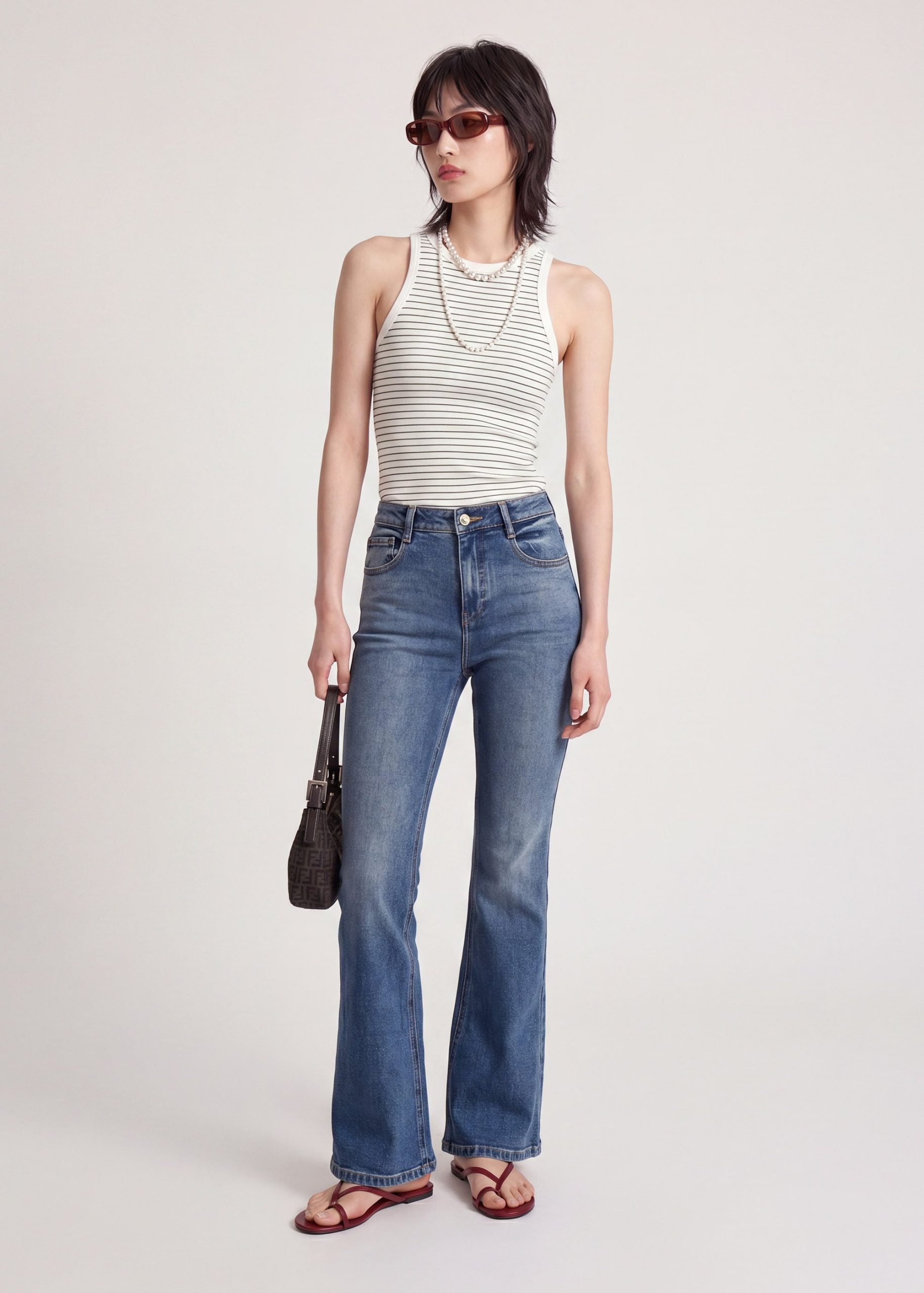 Addison Leggy??Kick Flare Jeans