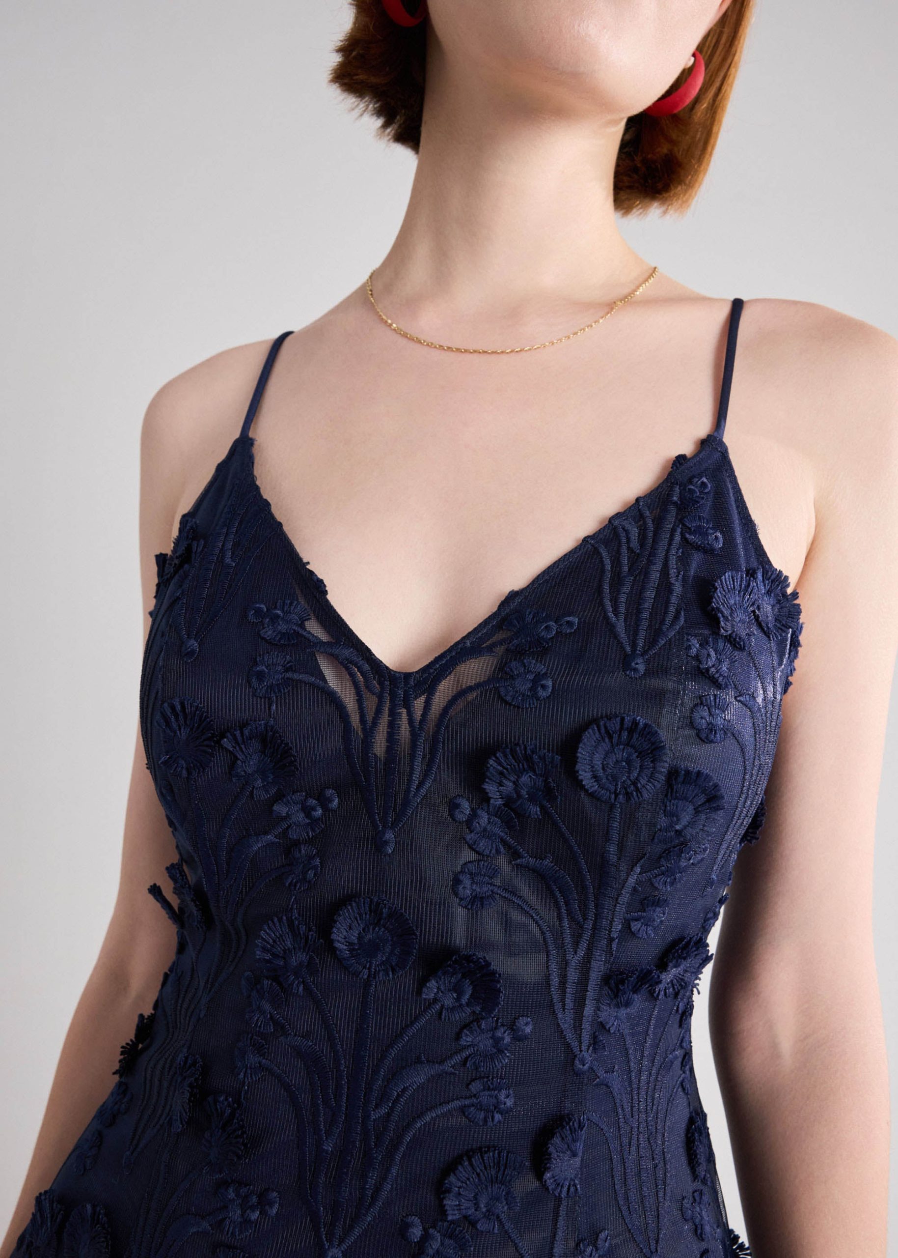 BraFree by LB Floral Lace Dress - Image 12