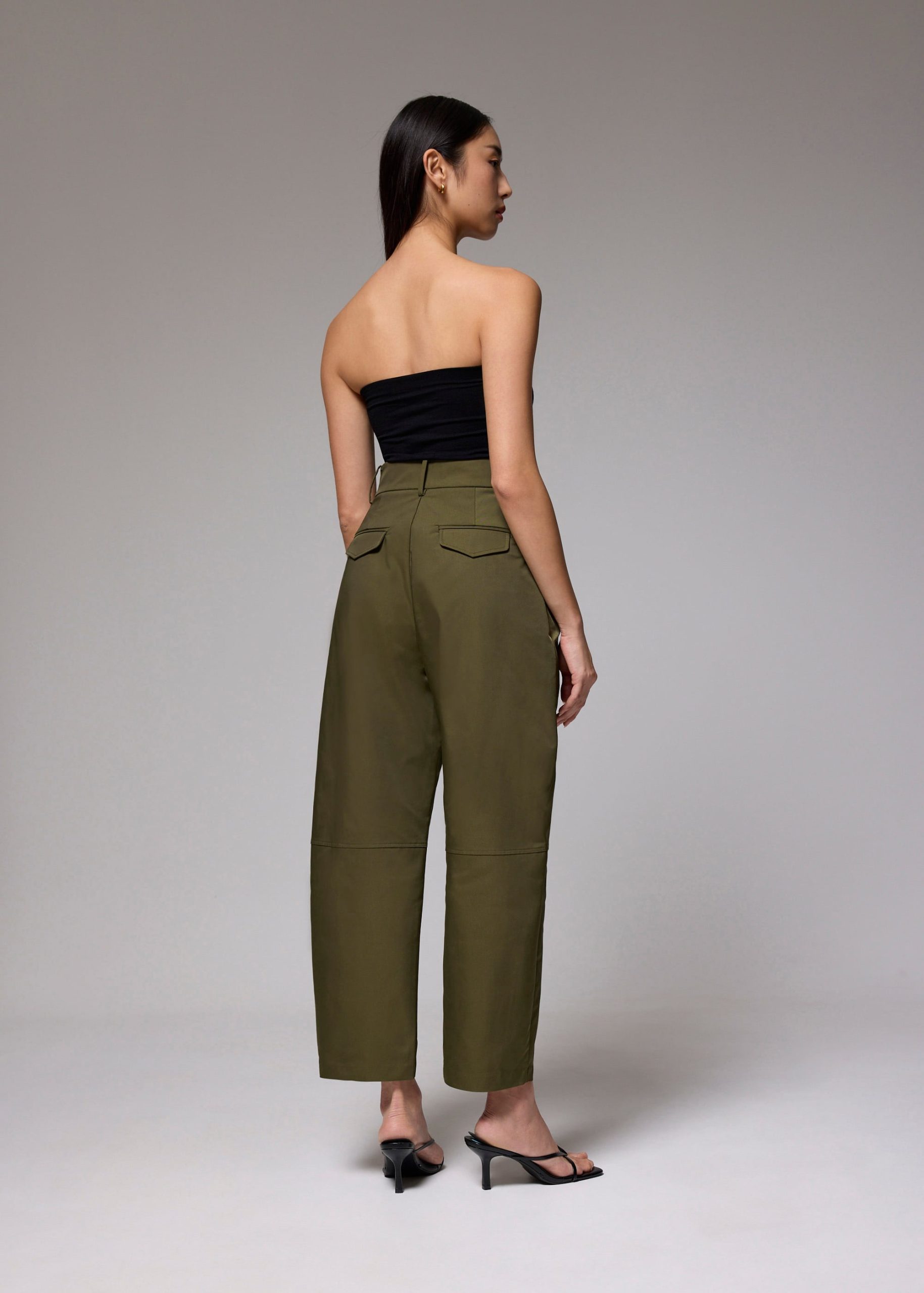 High Waist Barrel Pants - Image 6