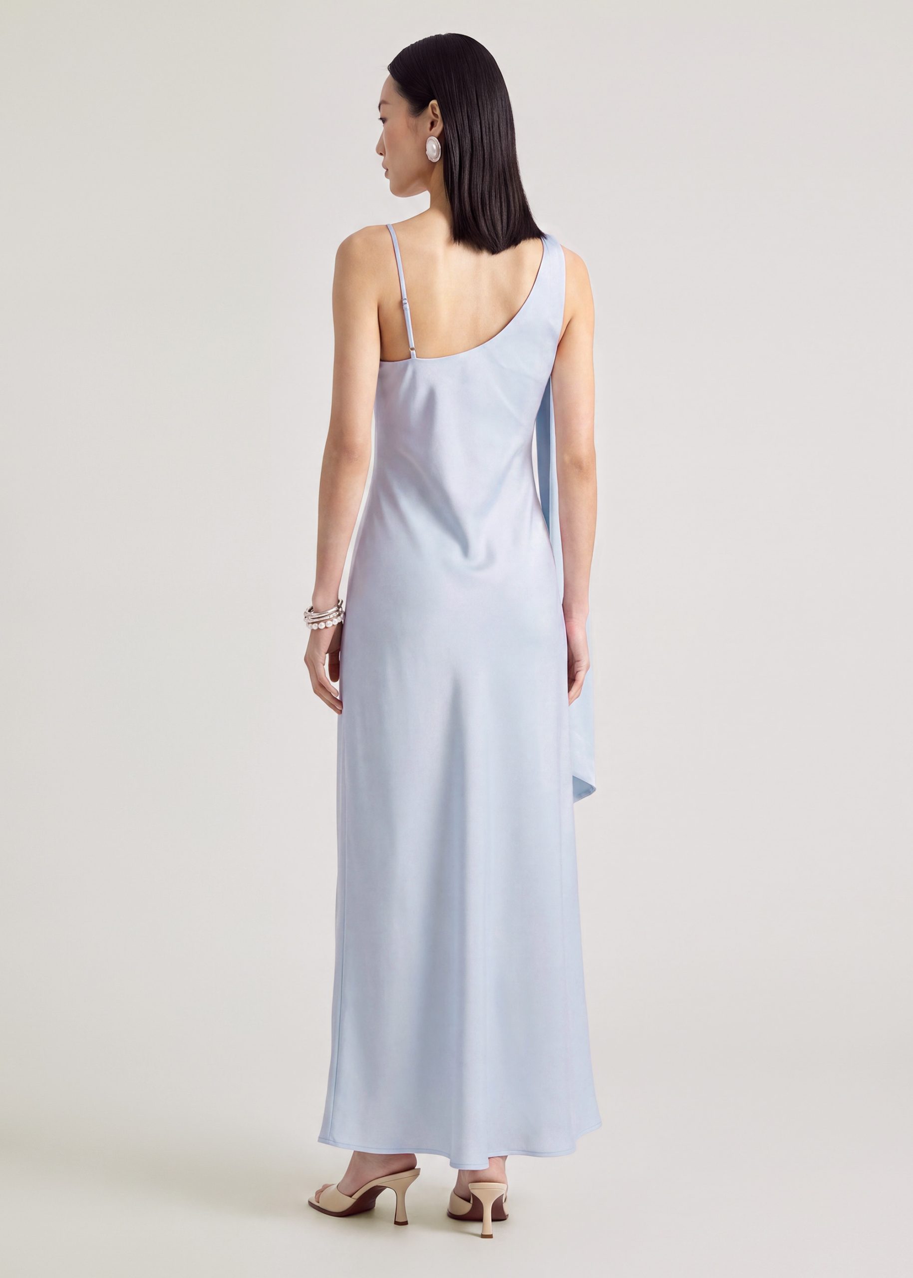 BraFree by LB Multi-way Satin Bias Cut Dress - Image 3