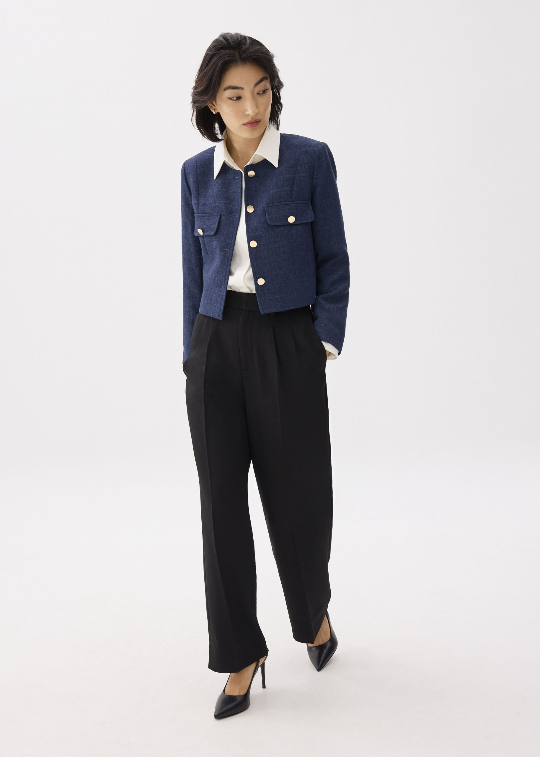 Arden Tweed Jacket - Image 17