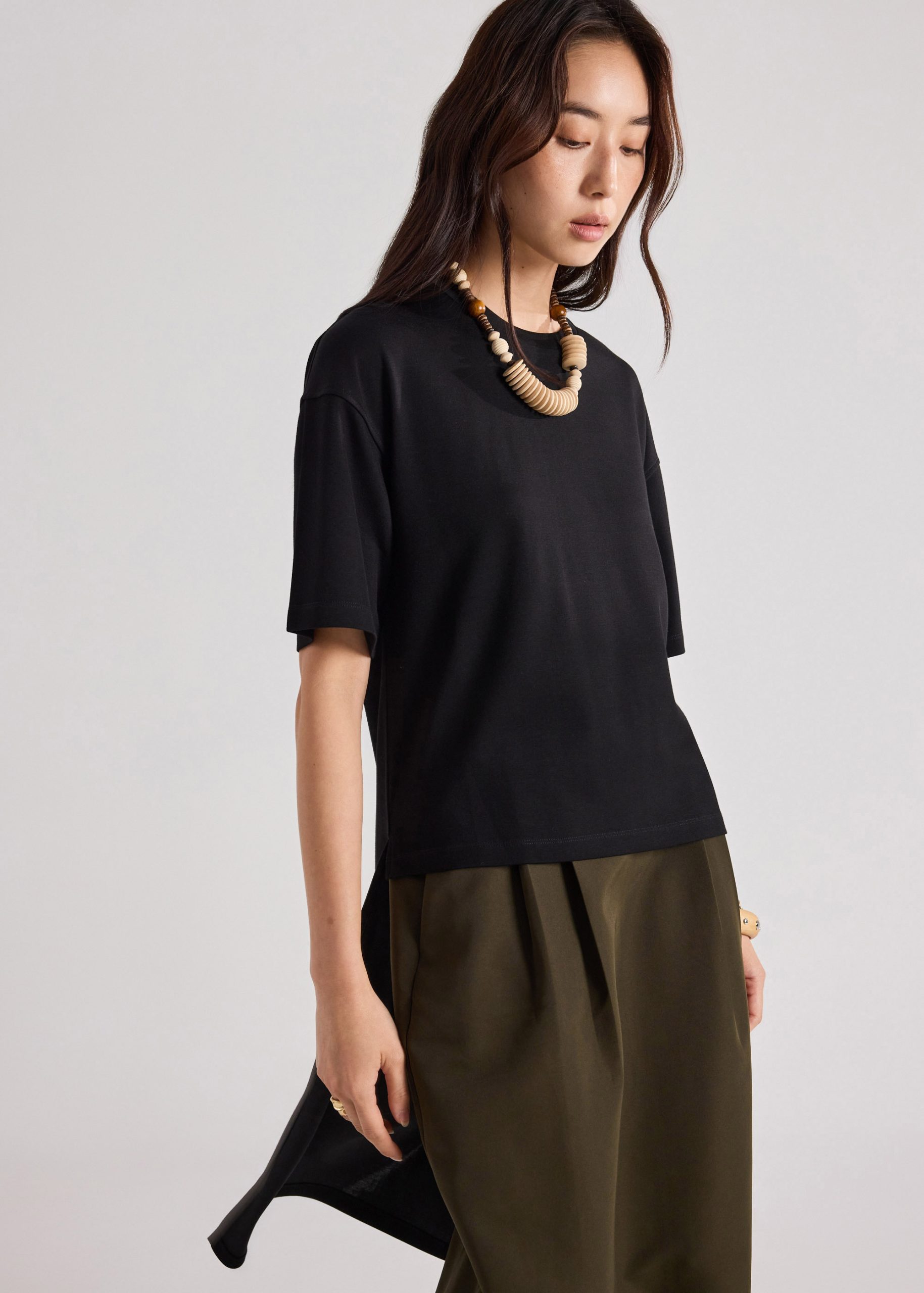 Oversized High-Low Tee - Image 6