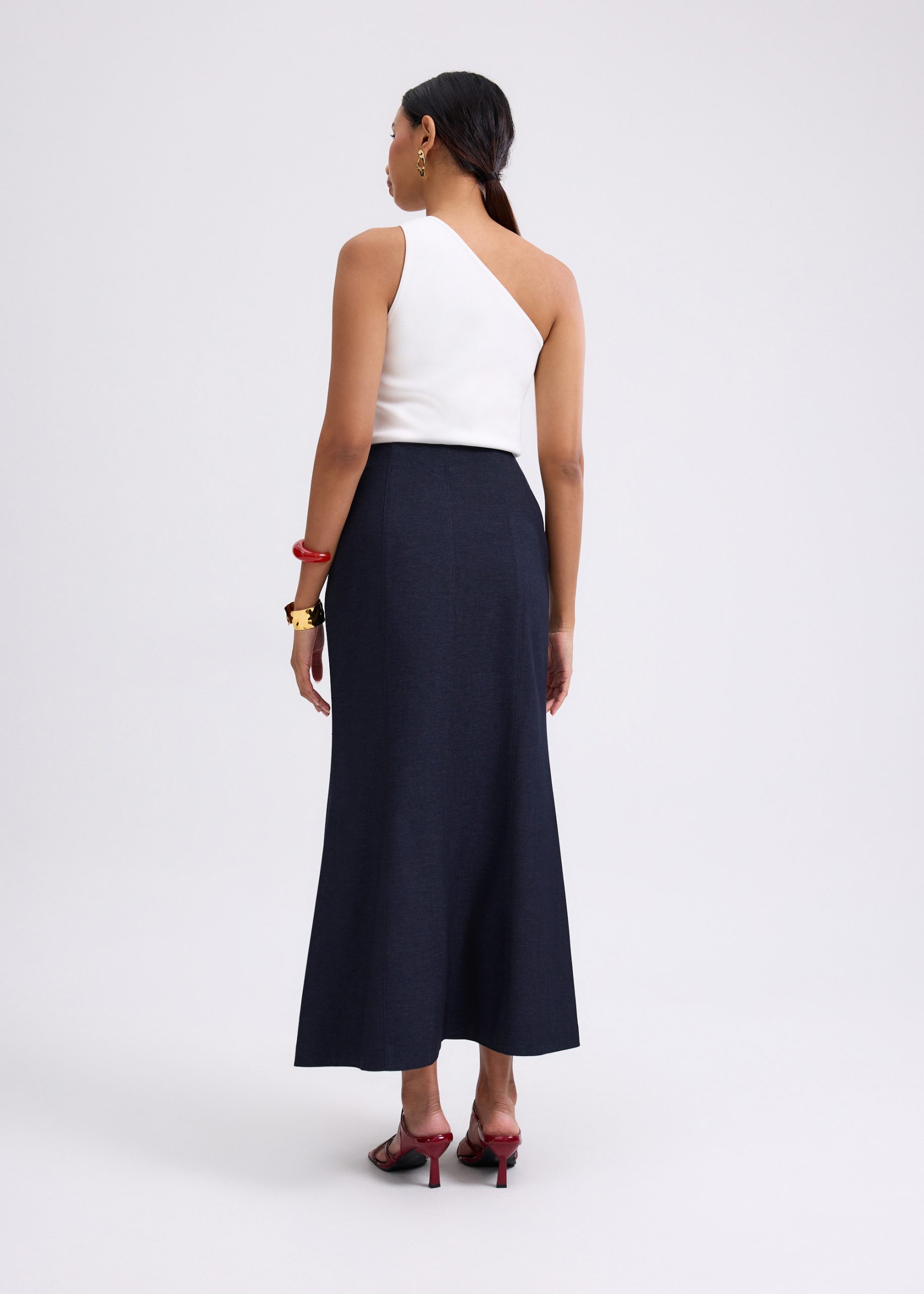 Jasmine Mermaid Maxi Skirt - Image 12