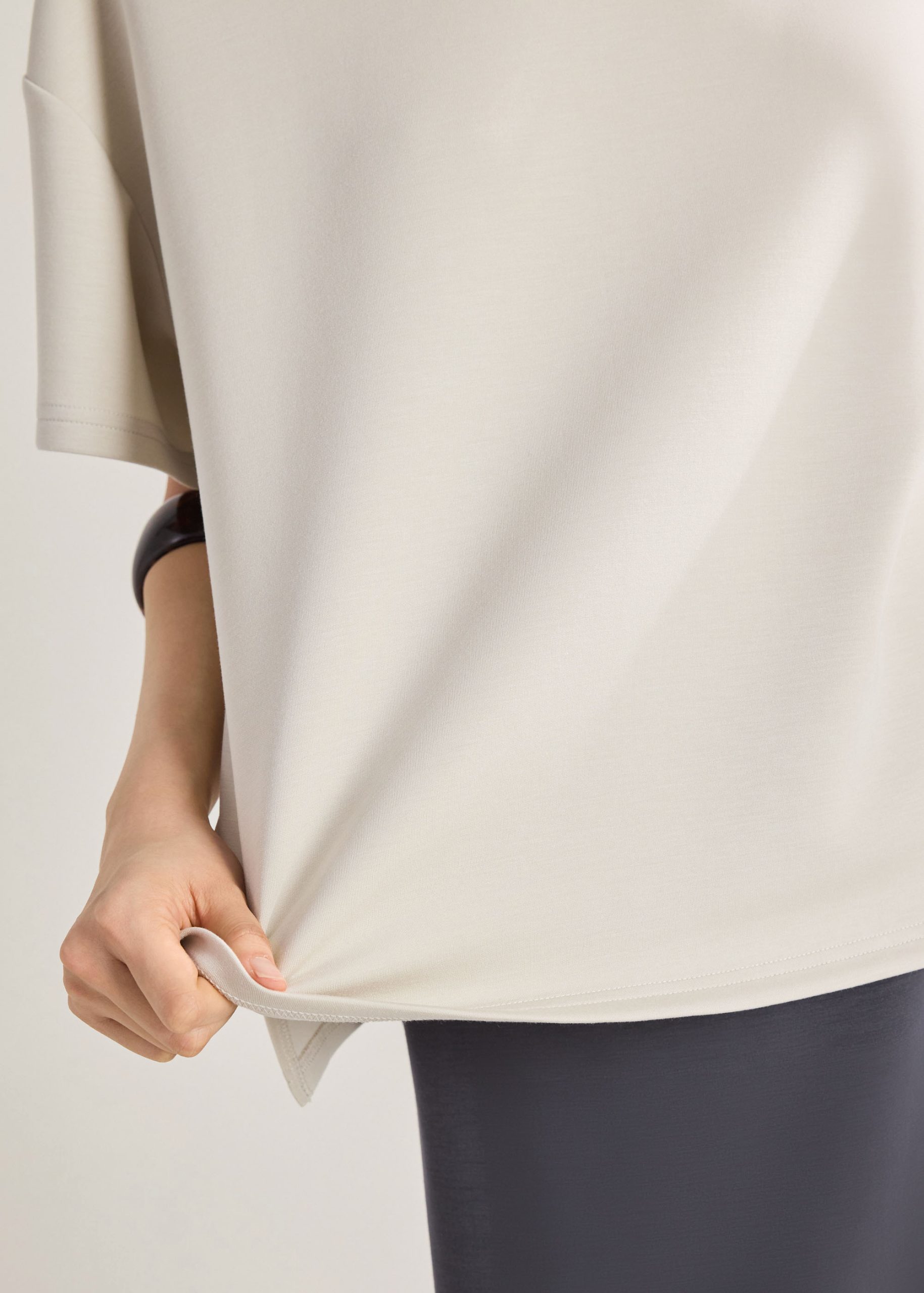 Relaxed Neoprene Tee - Image 20