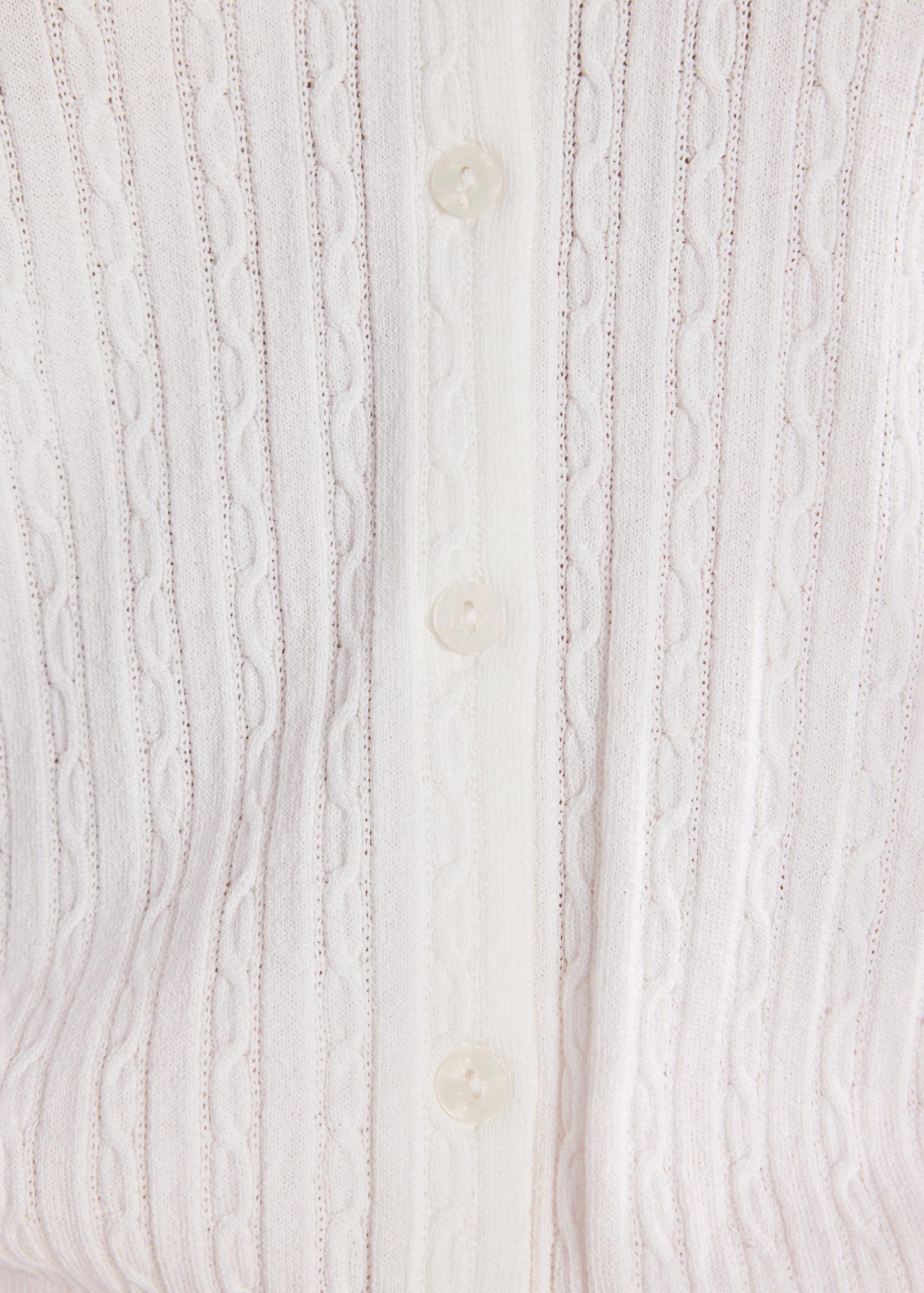 Cable Knit Cardigan - Image 18