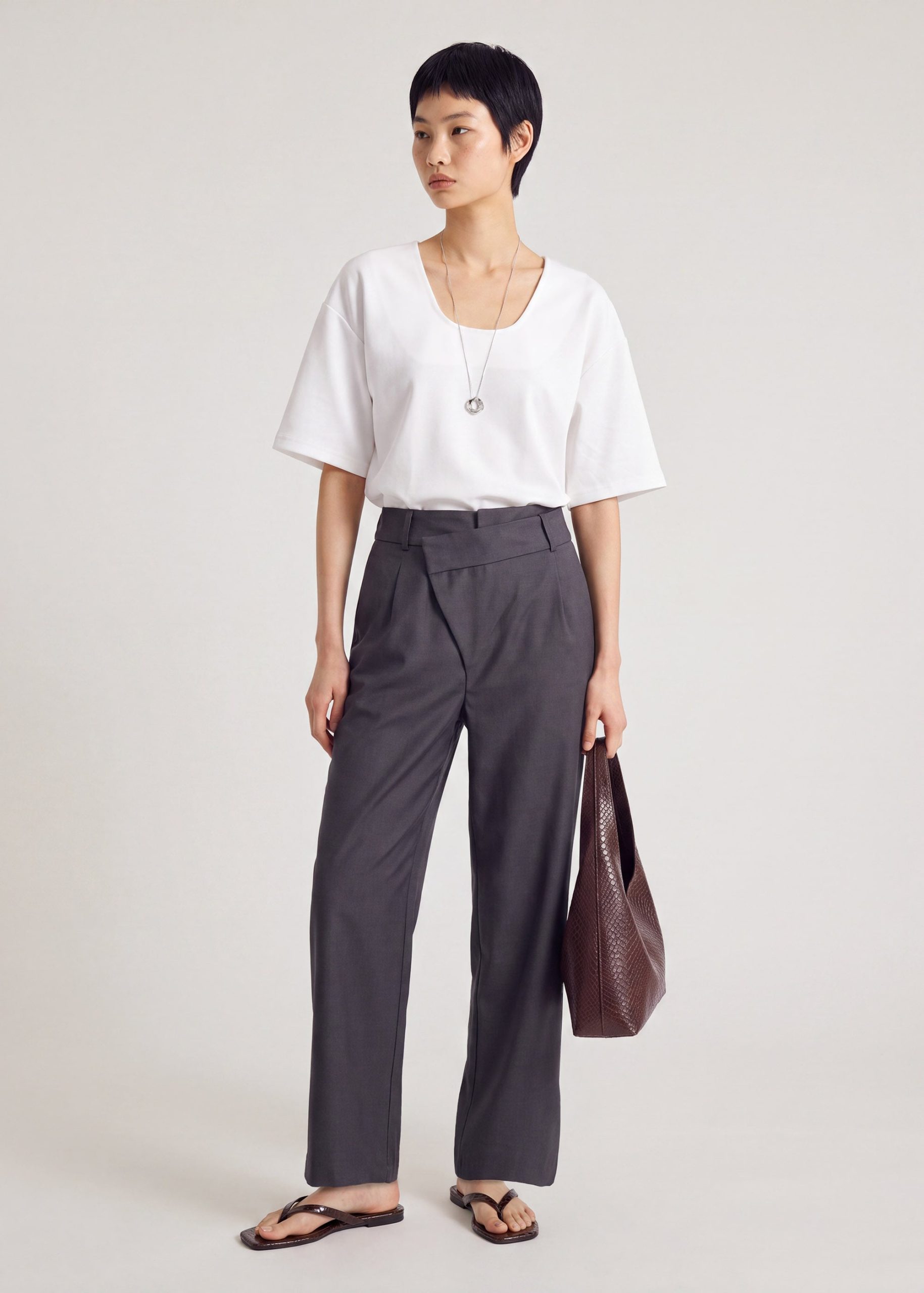Leggy??Cross Over Pants - Image 2