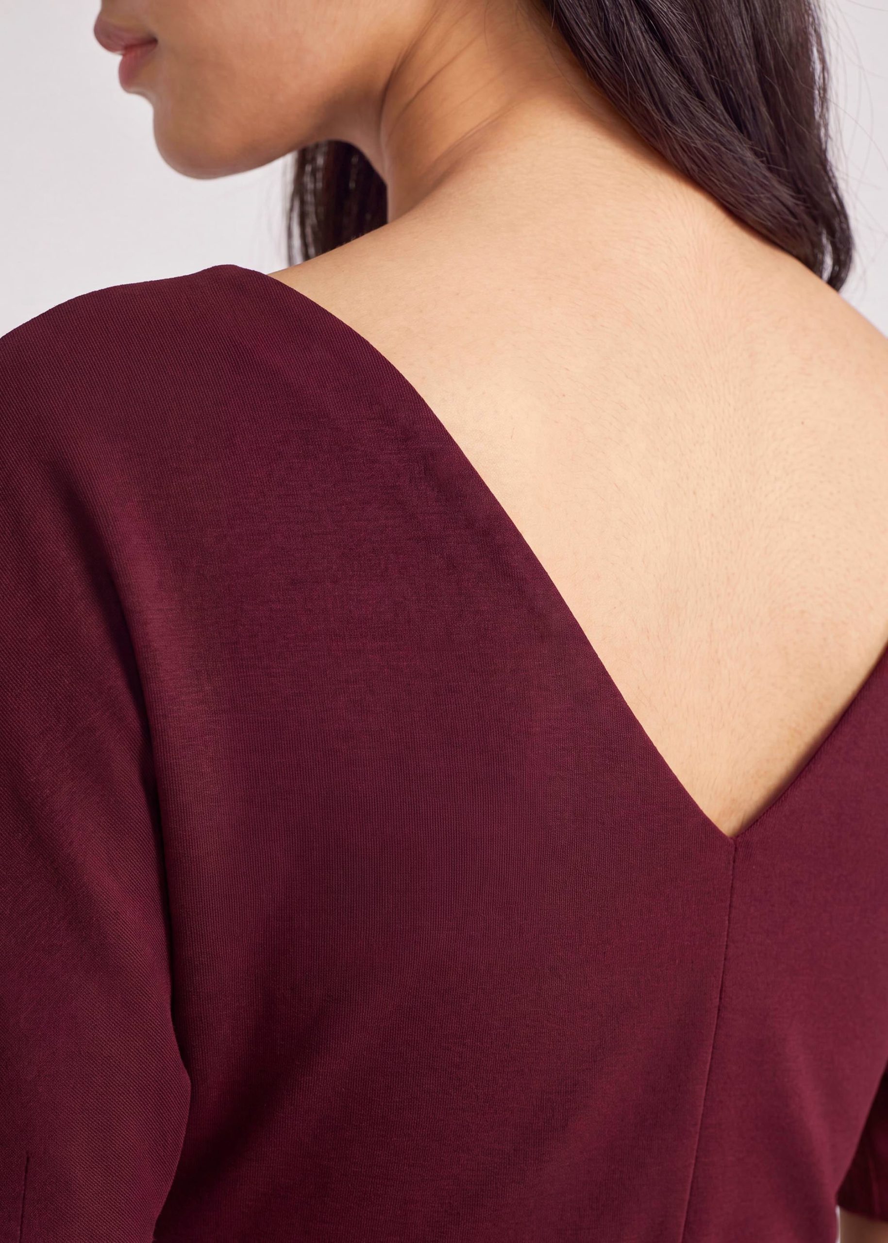 Tencel Column Dress - Image 11