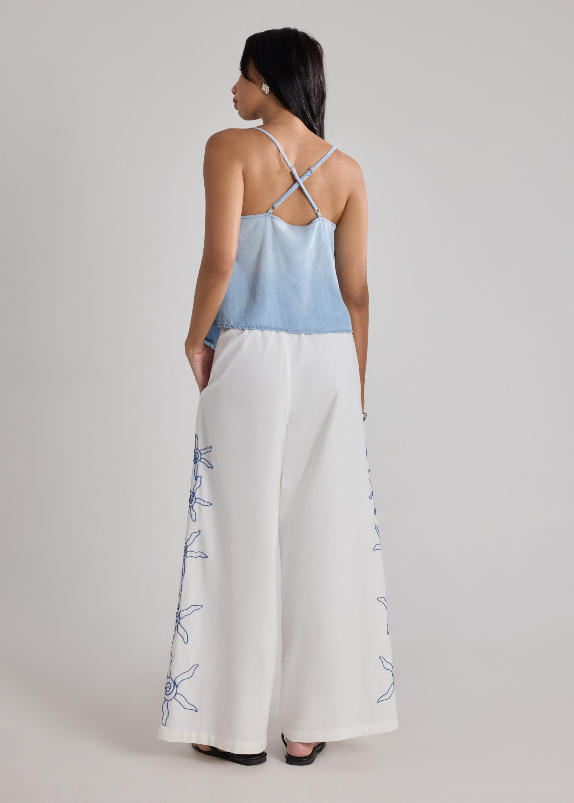 Chambray Relaxed Camisole - Image 10