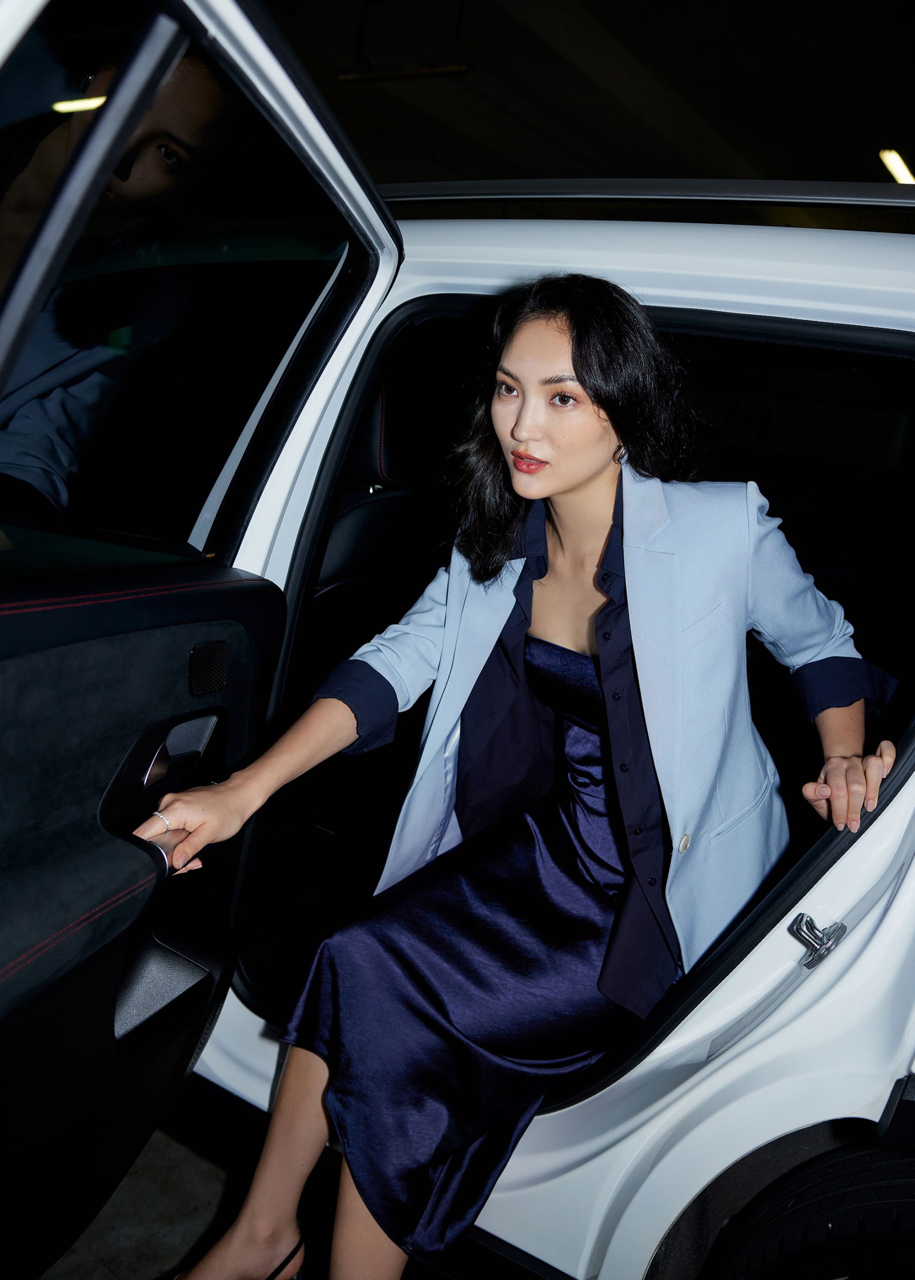 RuchedReady® Aera Slim Blazer - Image 35