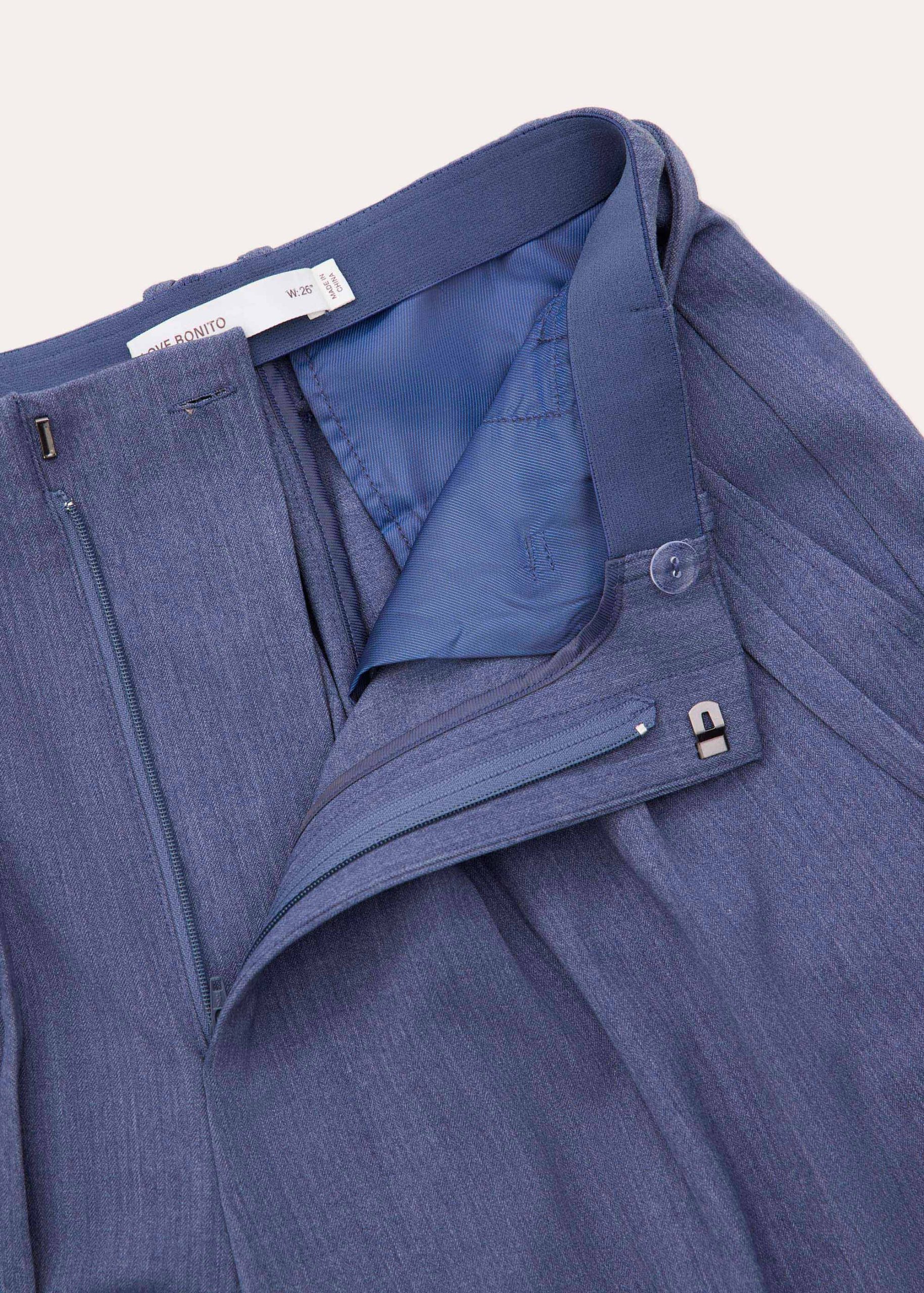 Leggy??Mayumi Elastic Pleated Wide Leg Pants - Image 16