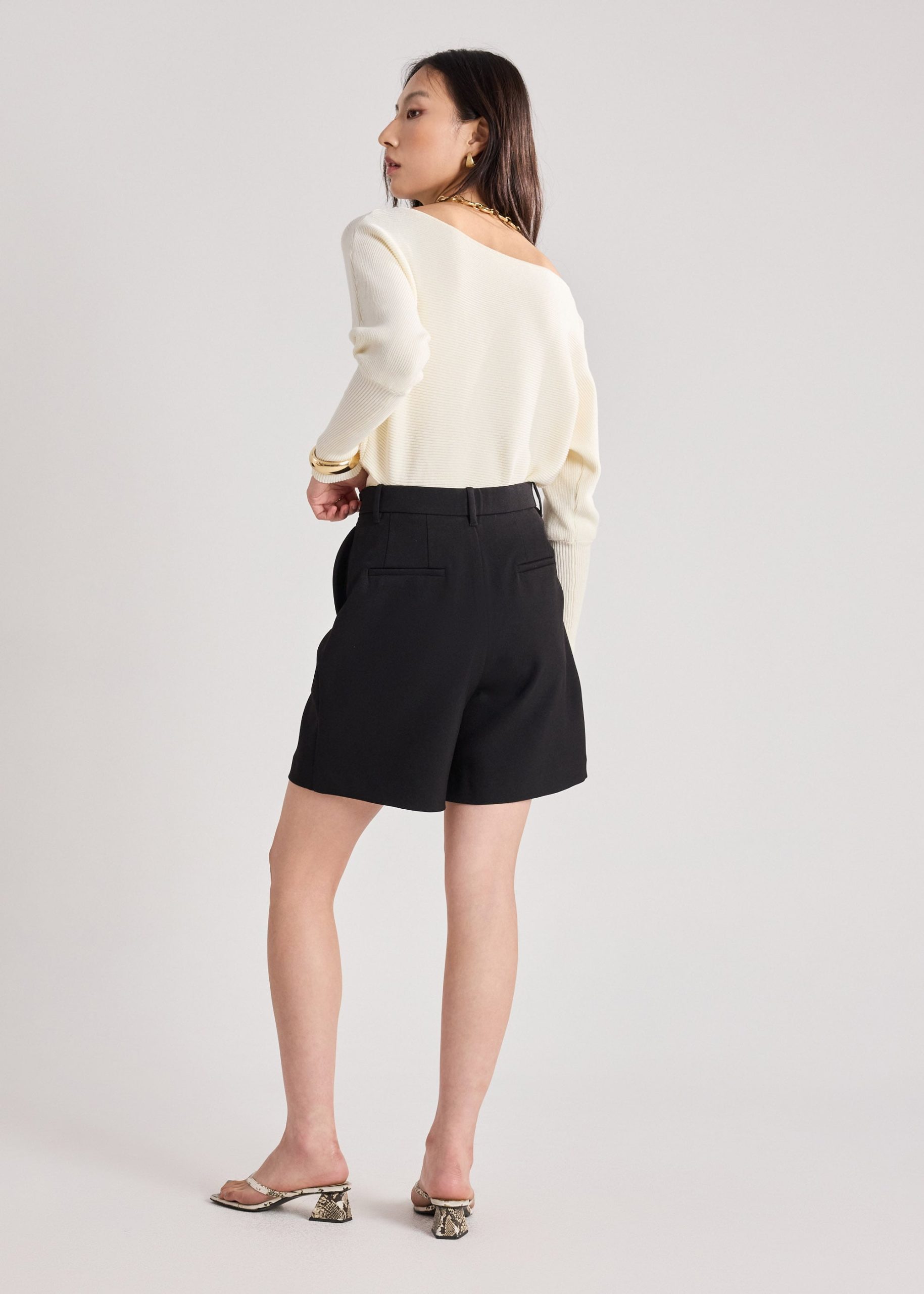 Lana Tailored Shorts - Image 10