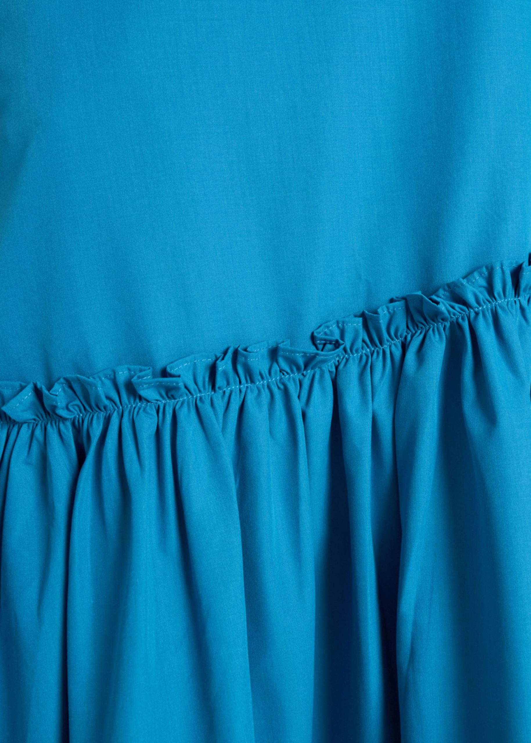 V-neck Trapeze Dress - Image 14