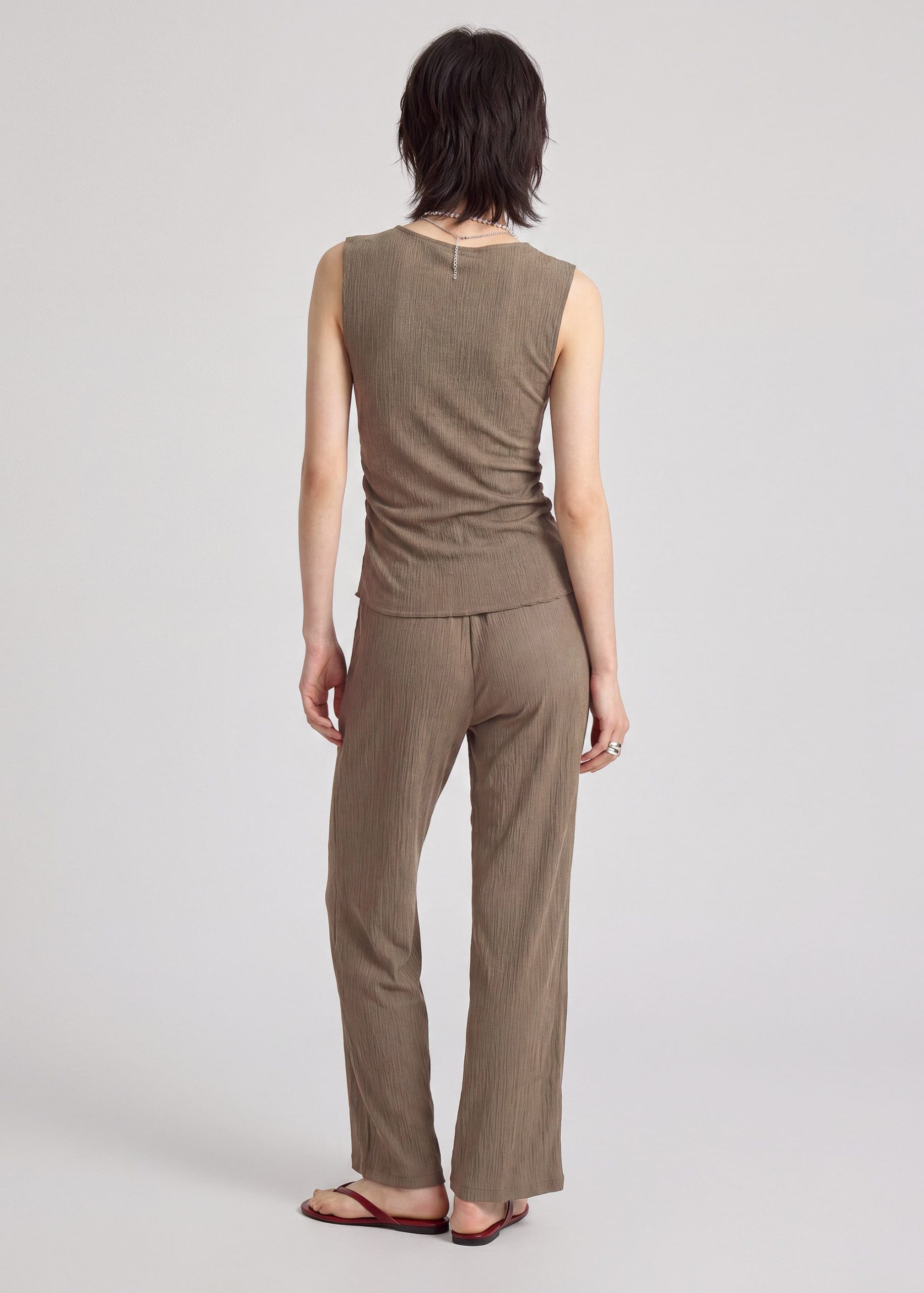 Crinkled Jersey Tank - Image 19