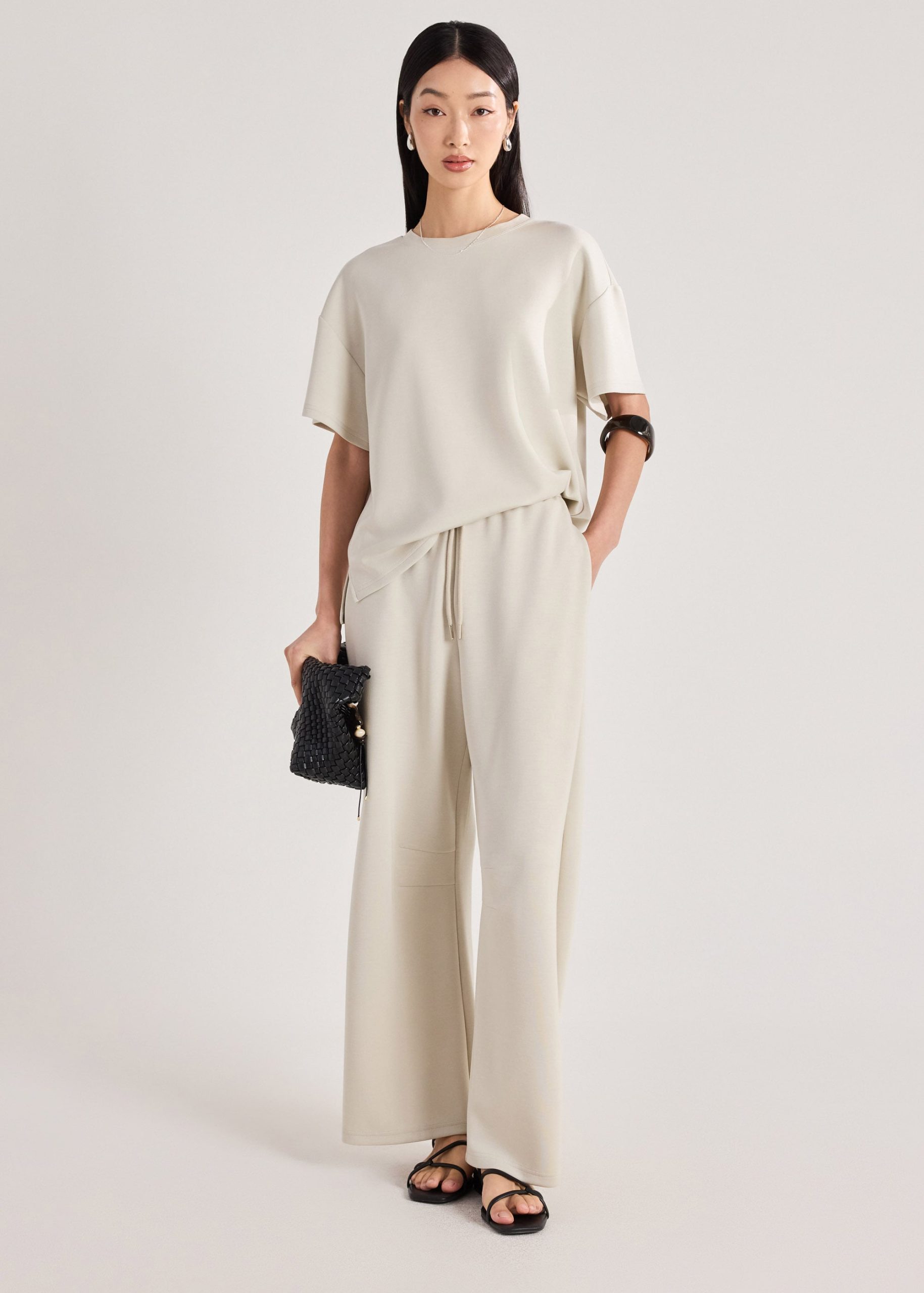 Relaxed Neoprene Tee - Image 15