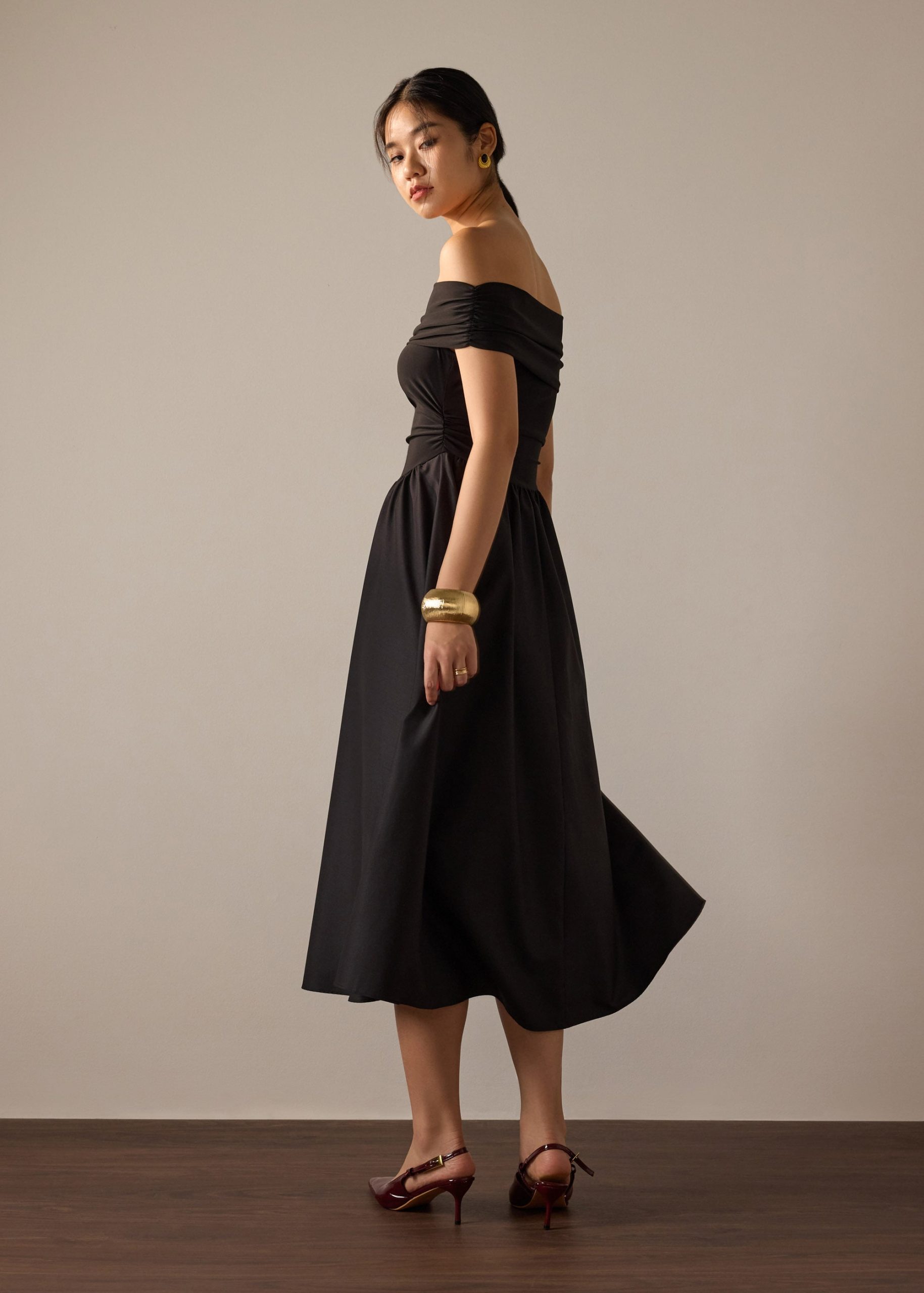 Fit & Flare Maxi Dress - Image 6