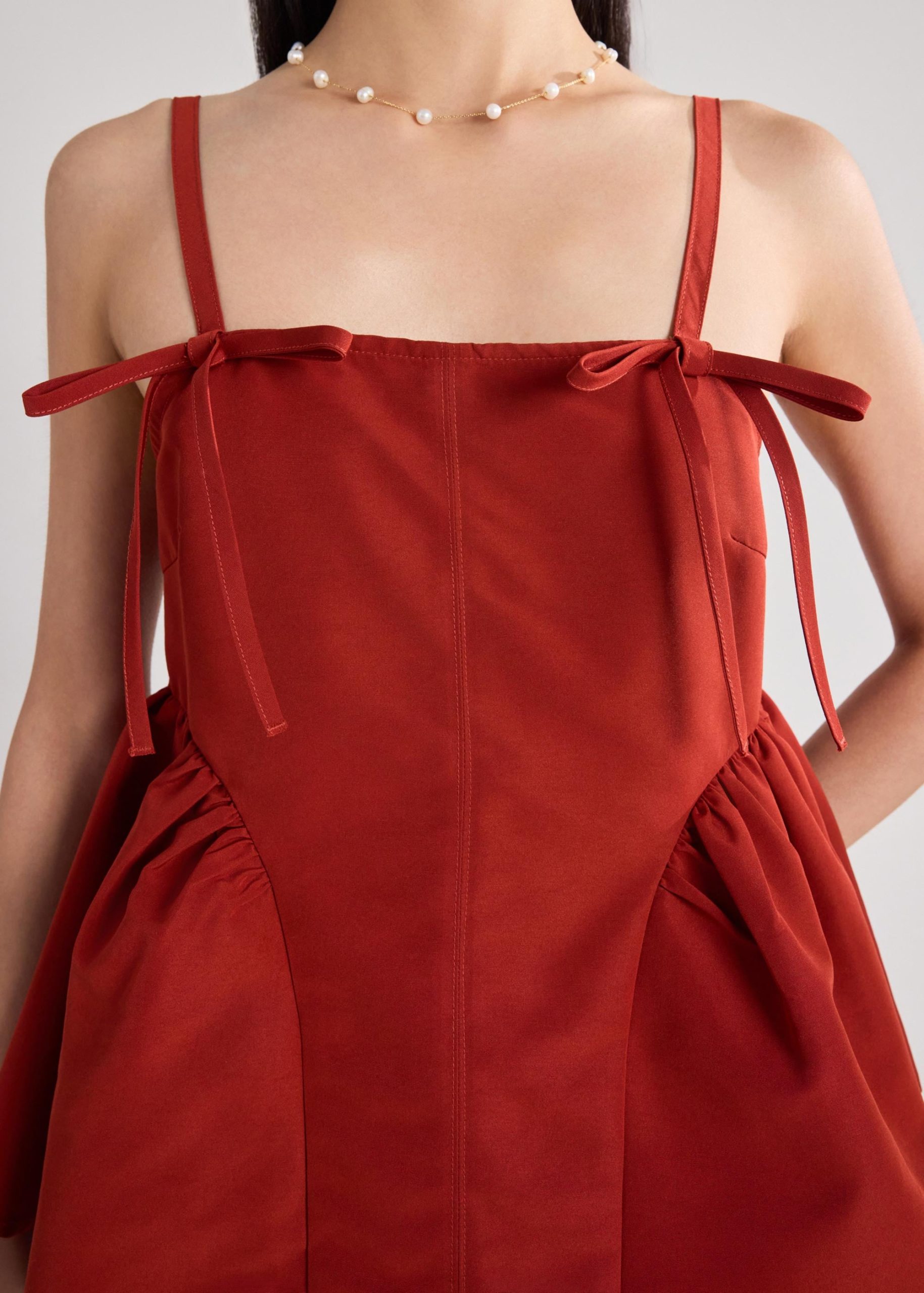 Babydoll Peplum Camisole - Image 11