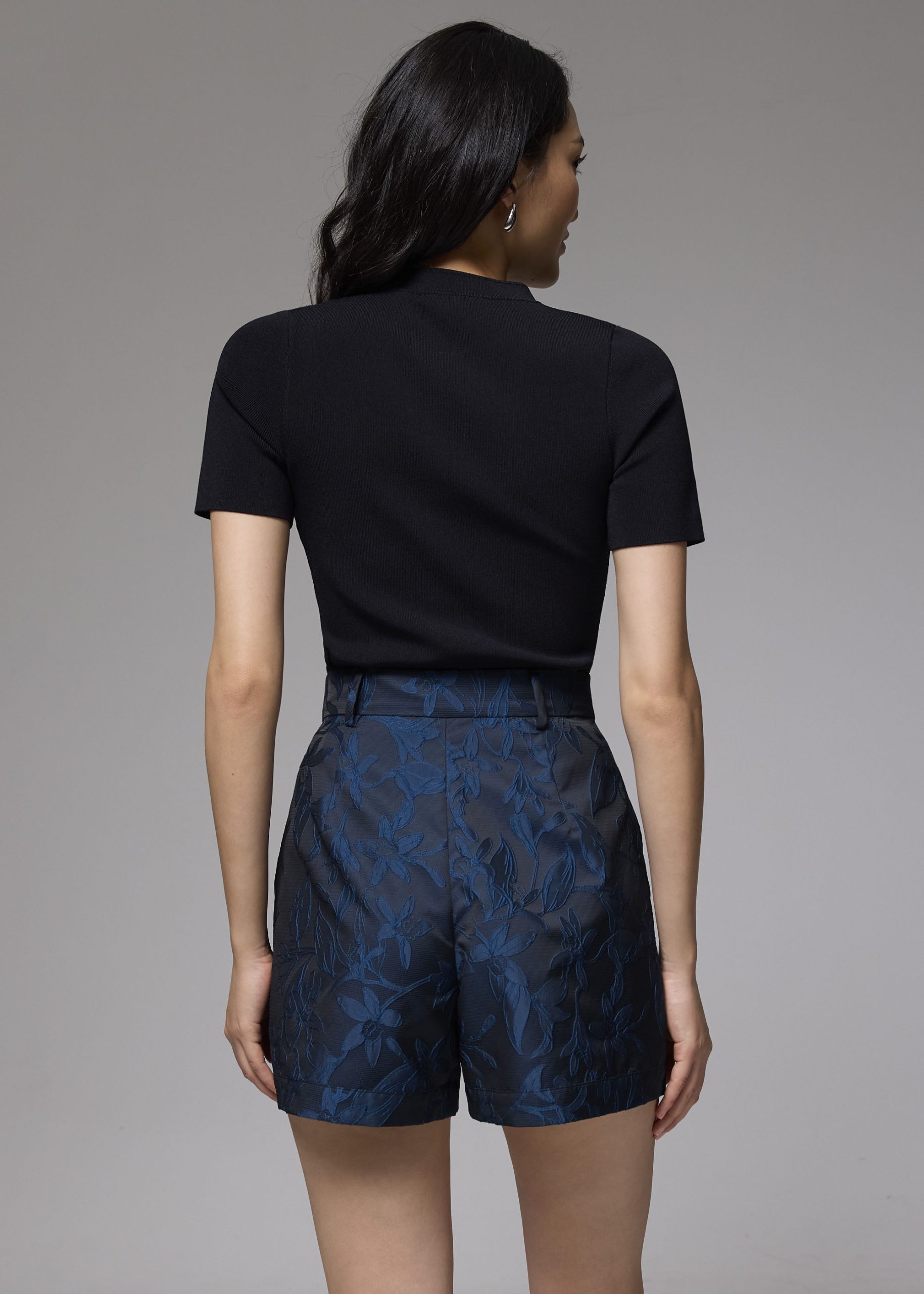 Brocade A-line Shorts - Image 7