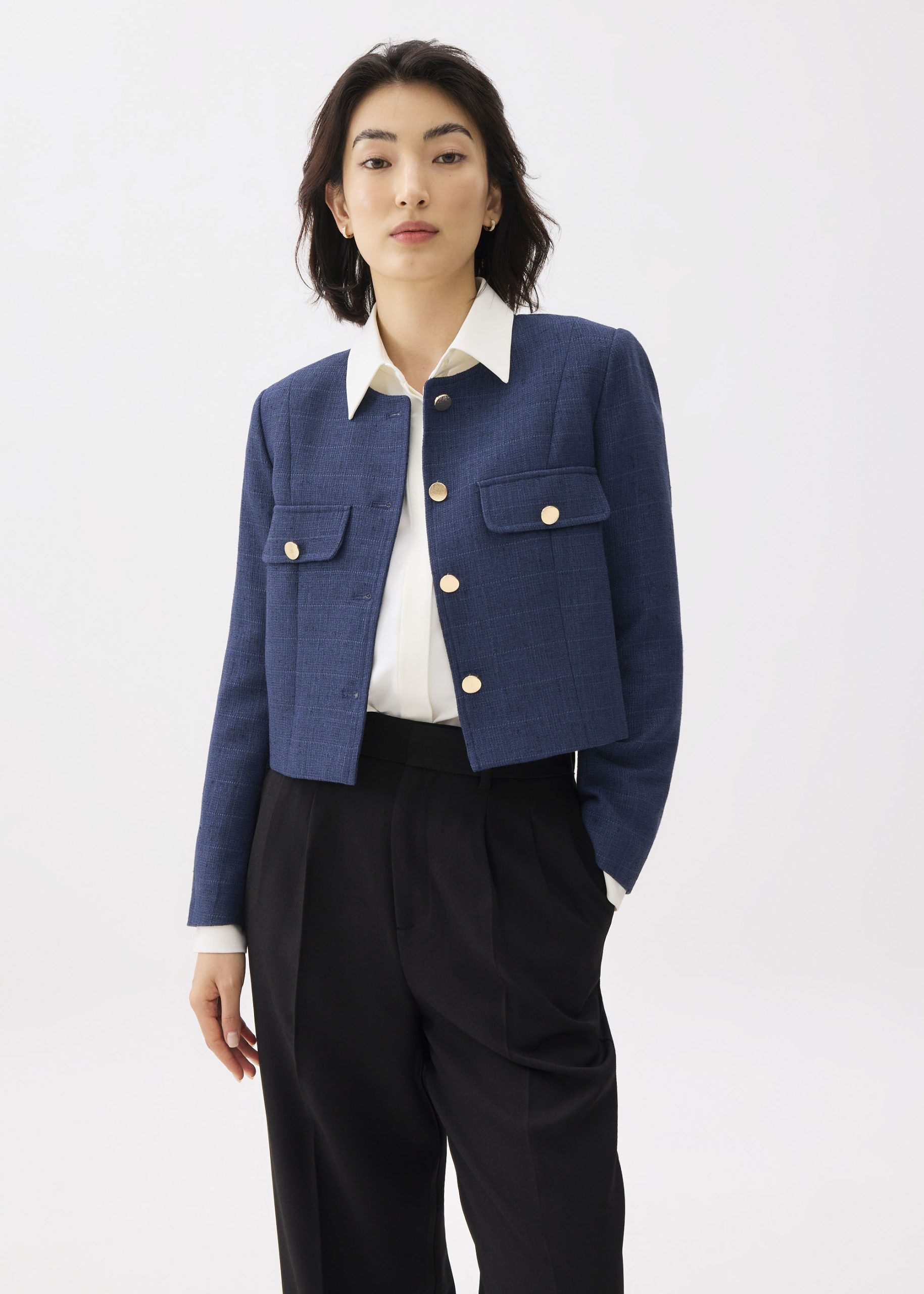 Arden Tweed Jacket - Image 14