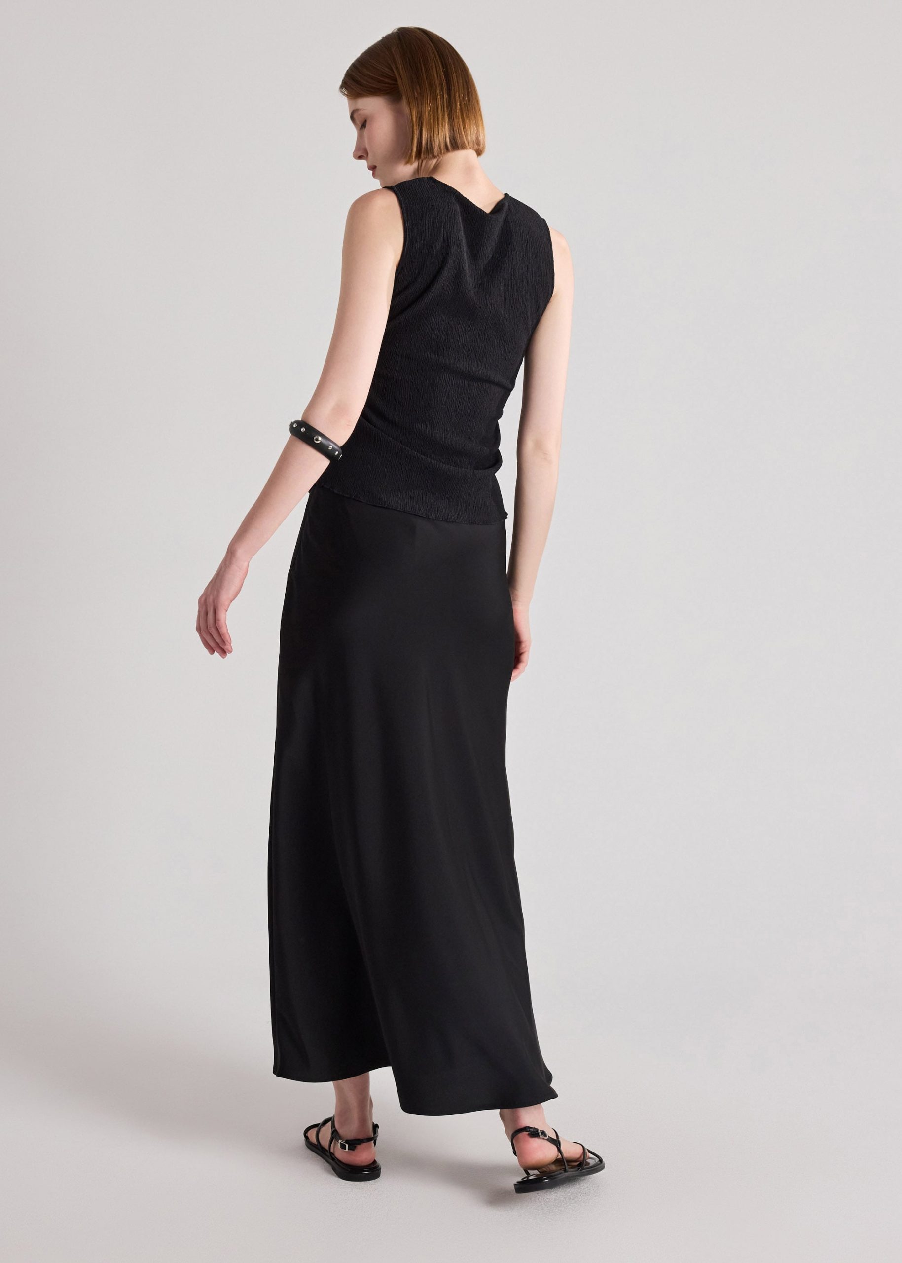 Crinkled Jersey Tank - Image 4