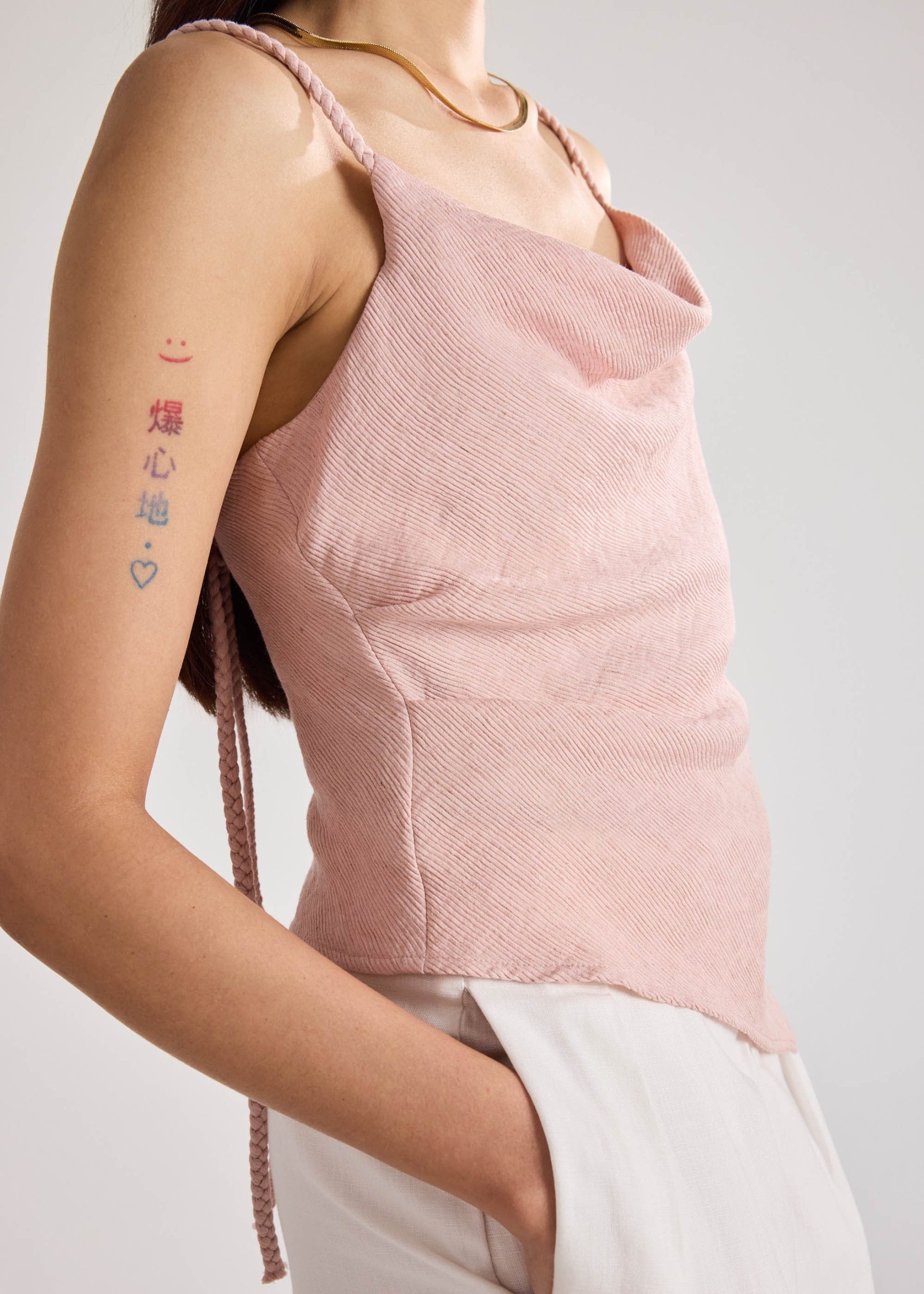 Cowl Neck Camisole - Image 15