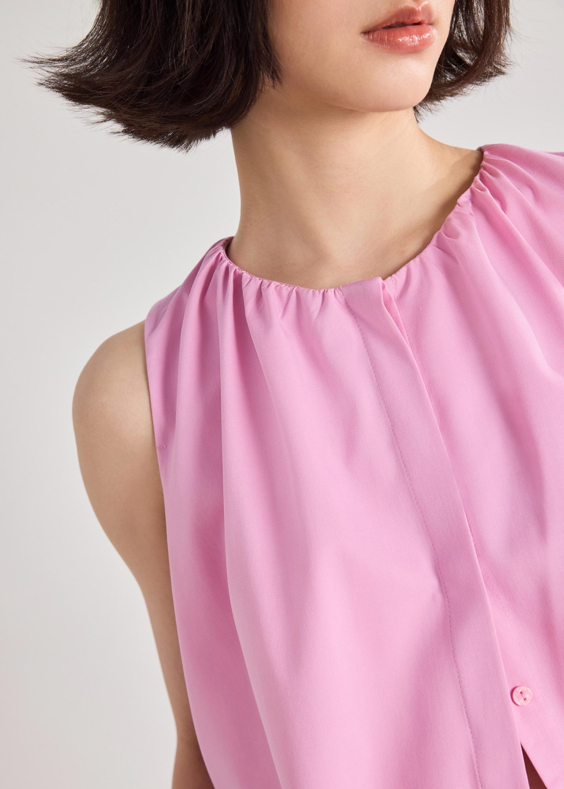 Hikari Poplin Shell Top - Image 5