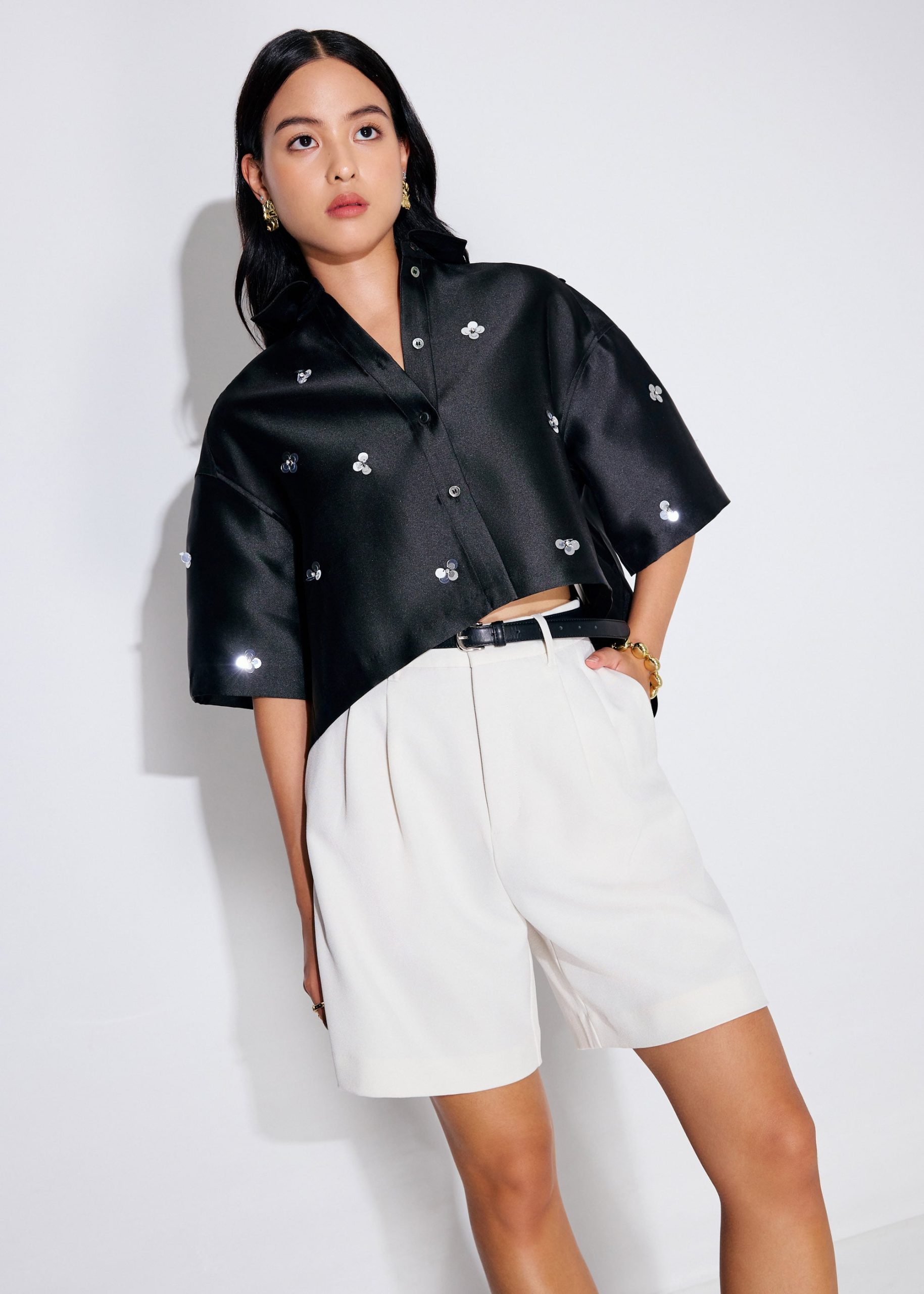 Lana Tailored Shorts - Image 19