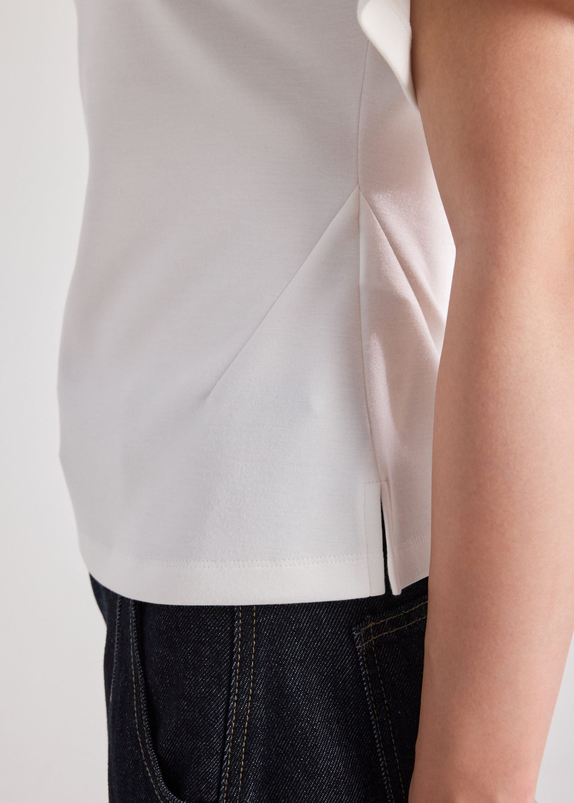 Shaped Waist Tee - Image 7