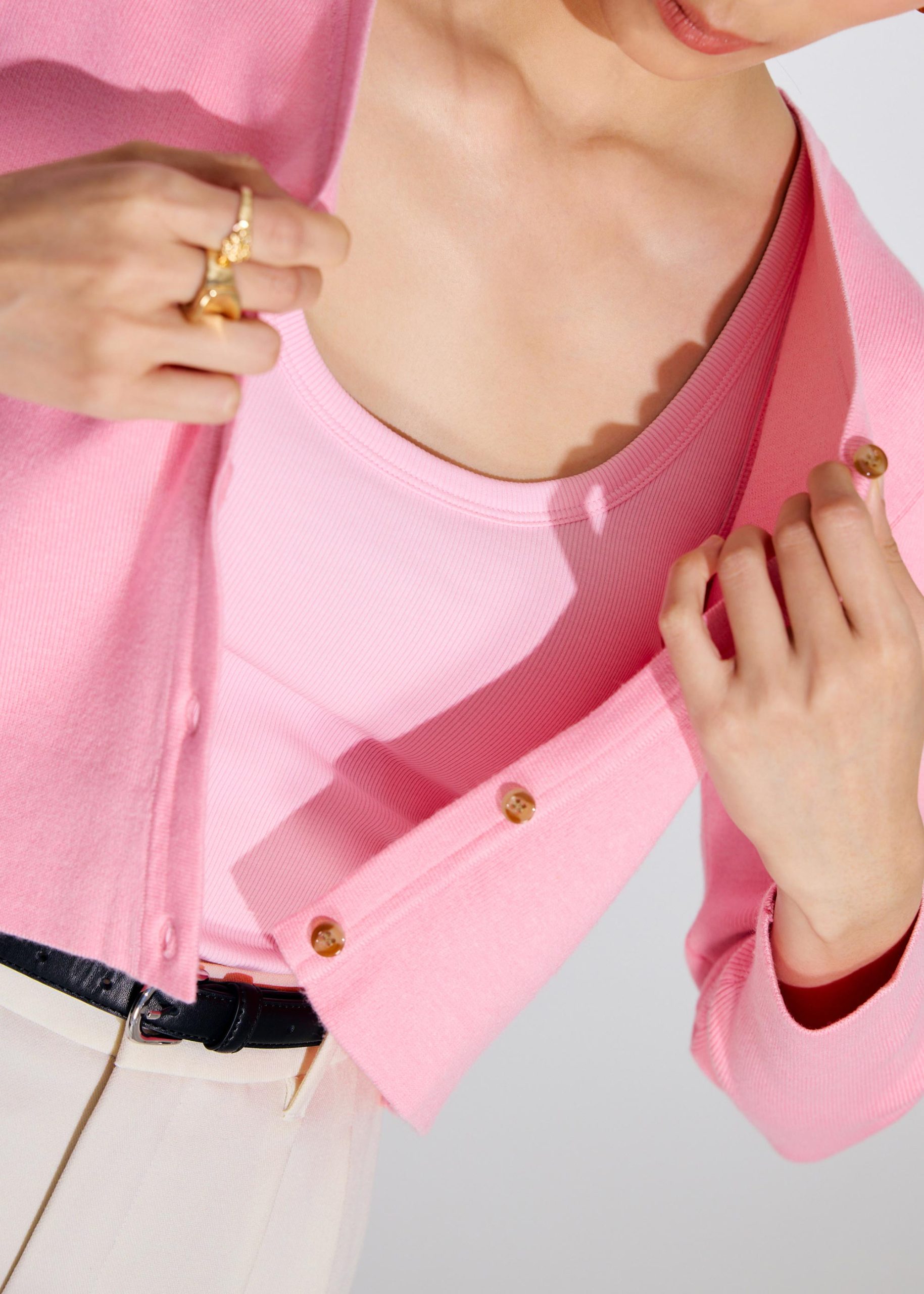 Jesse Button Down Knit Cardigan - Image 42