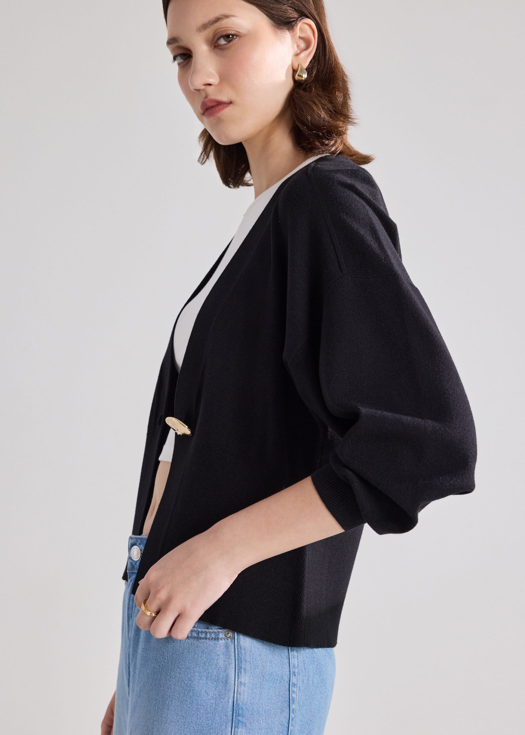 Priyanka Knit Cardigan - Image 4