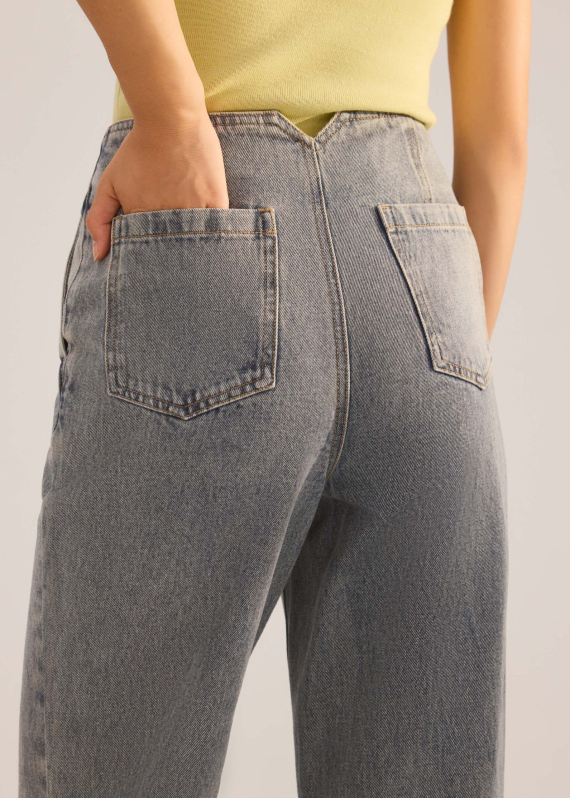 Leggy??Tricia Denim High Waist Kick Flare Jeans - Image 14