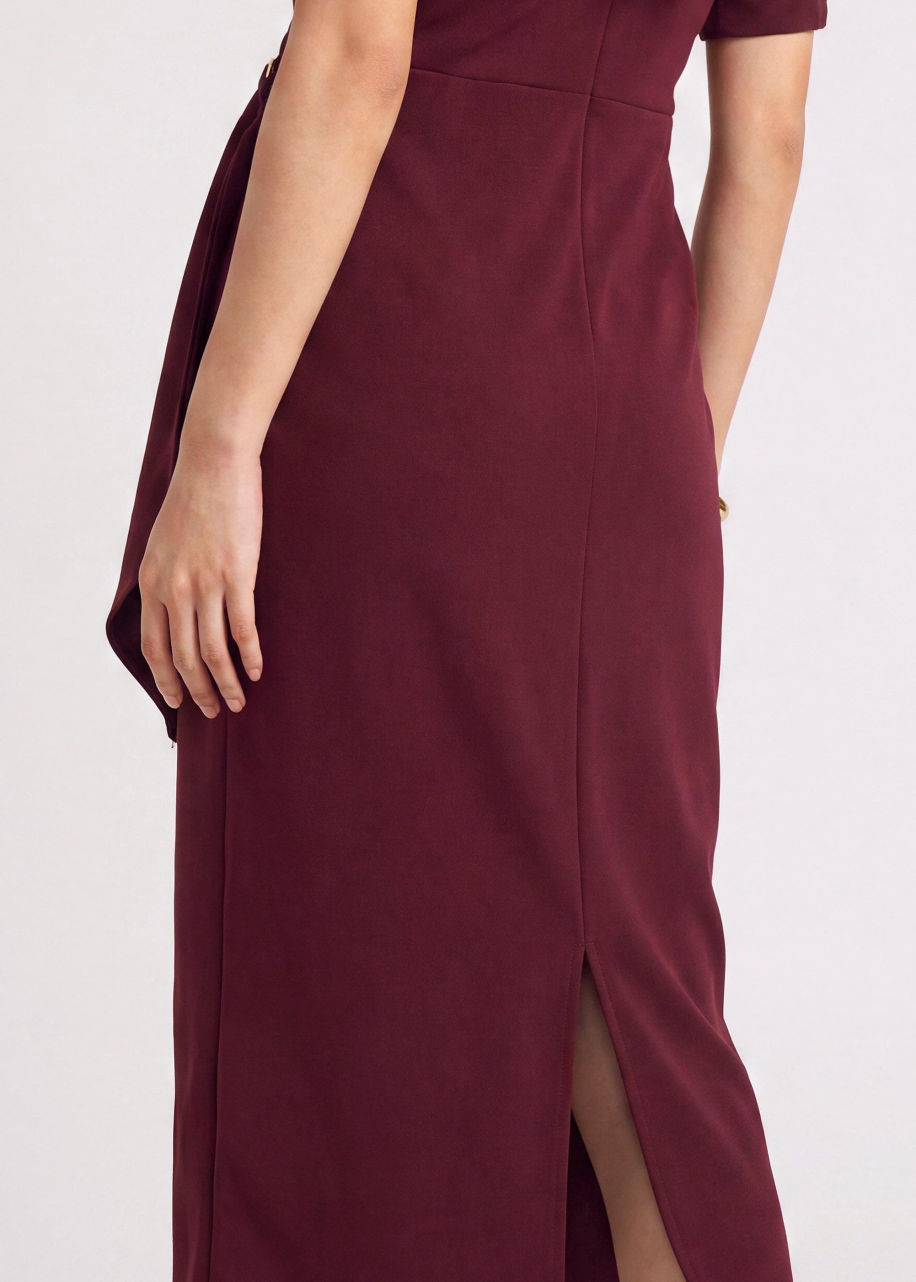Tencel Column Dress - Image 10