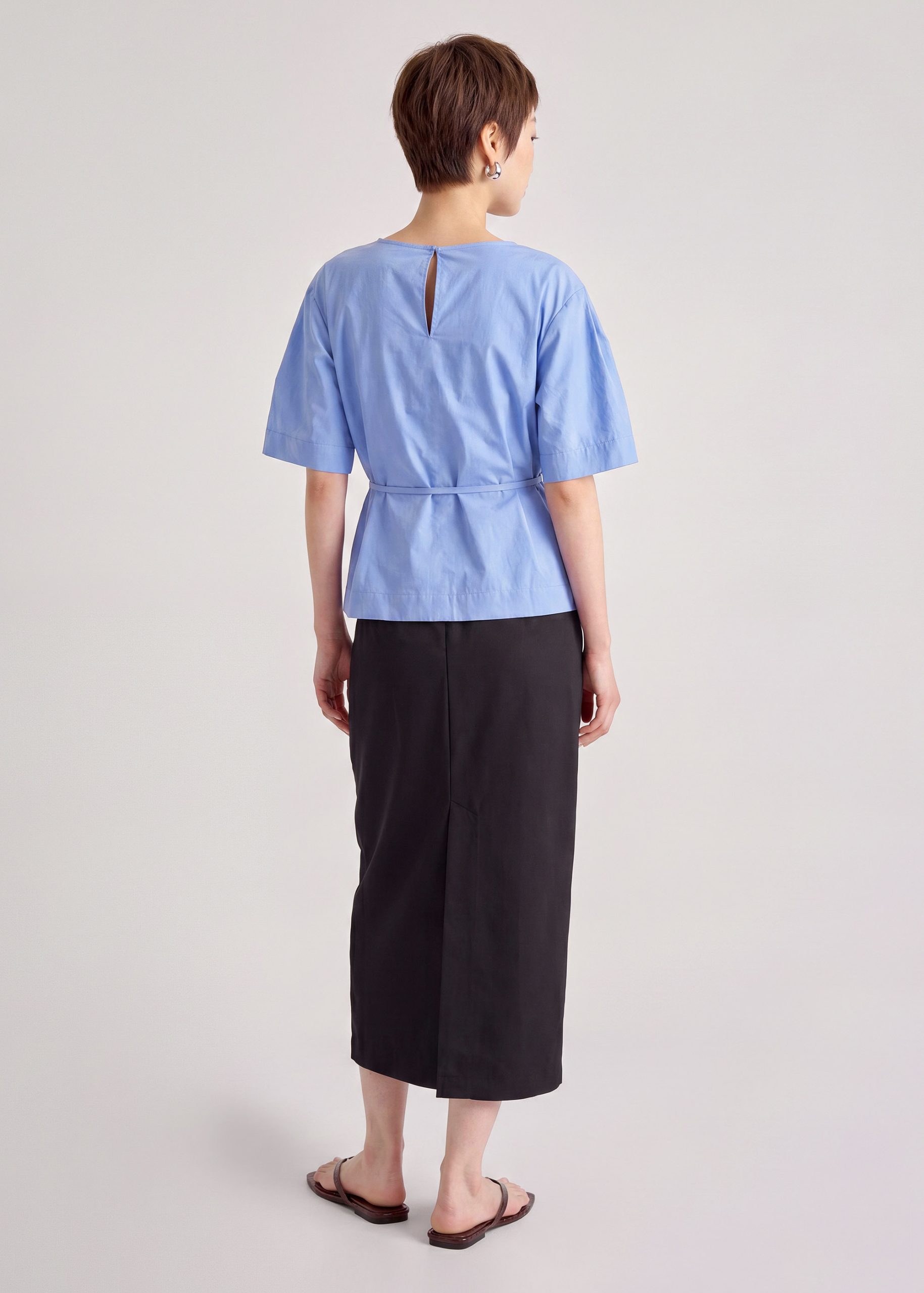 Bell Sleeve Shell Top - Image 11