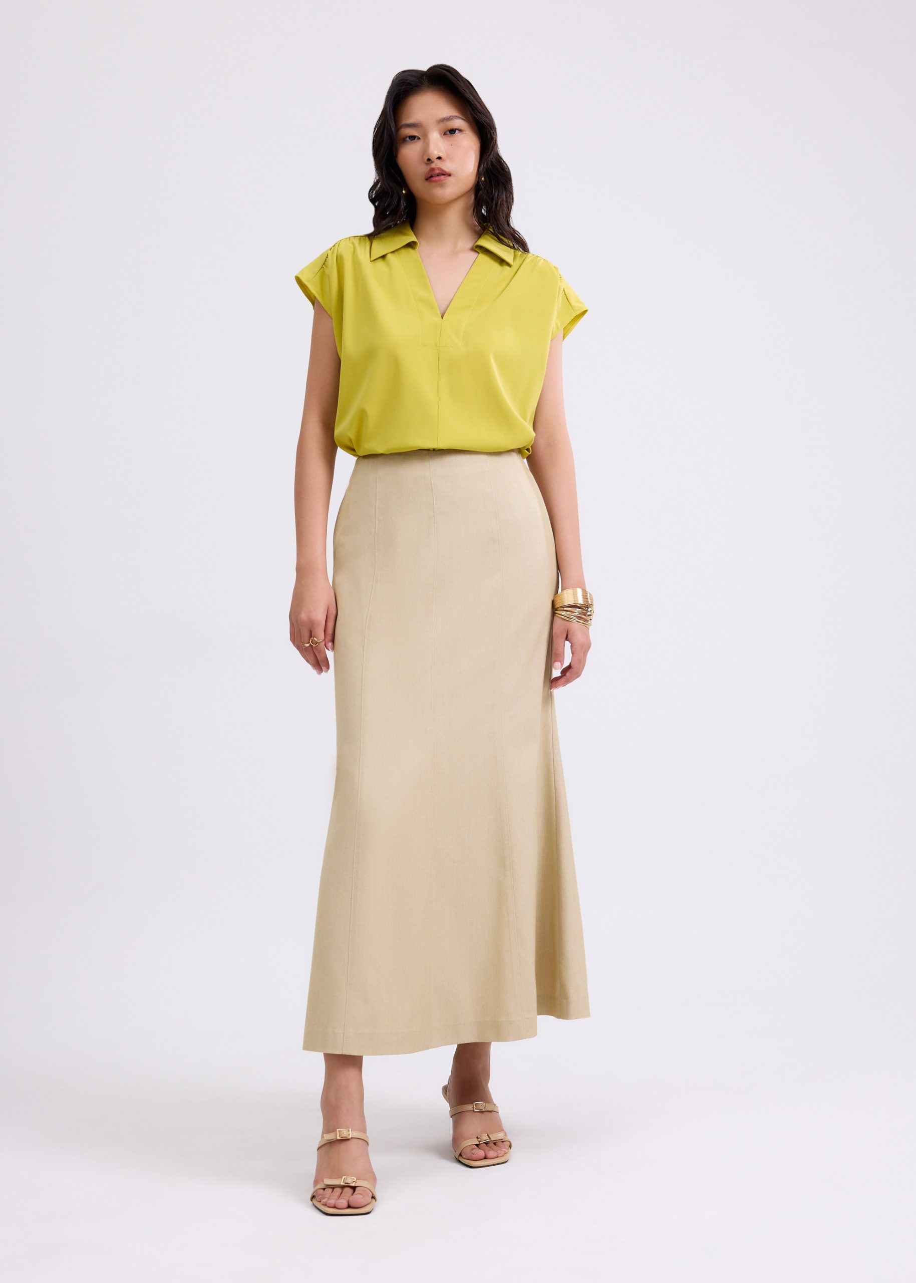 Jasmine Mermaid Maxi Skirt - Image 6