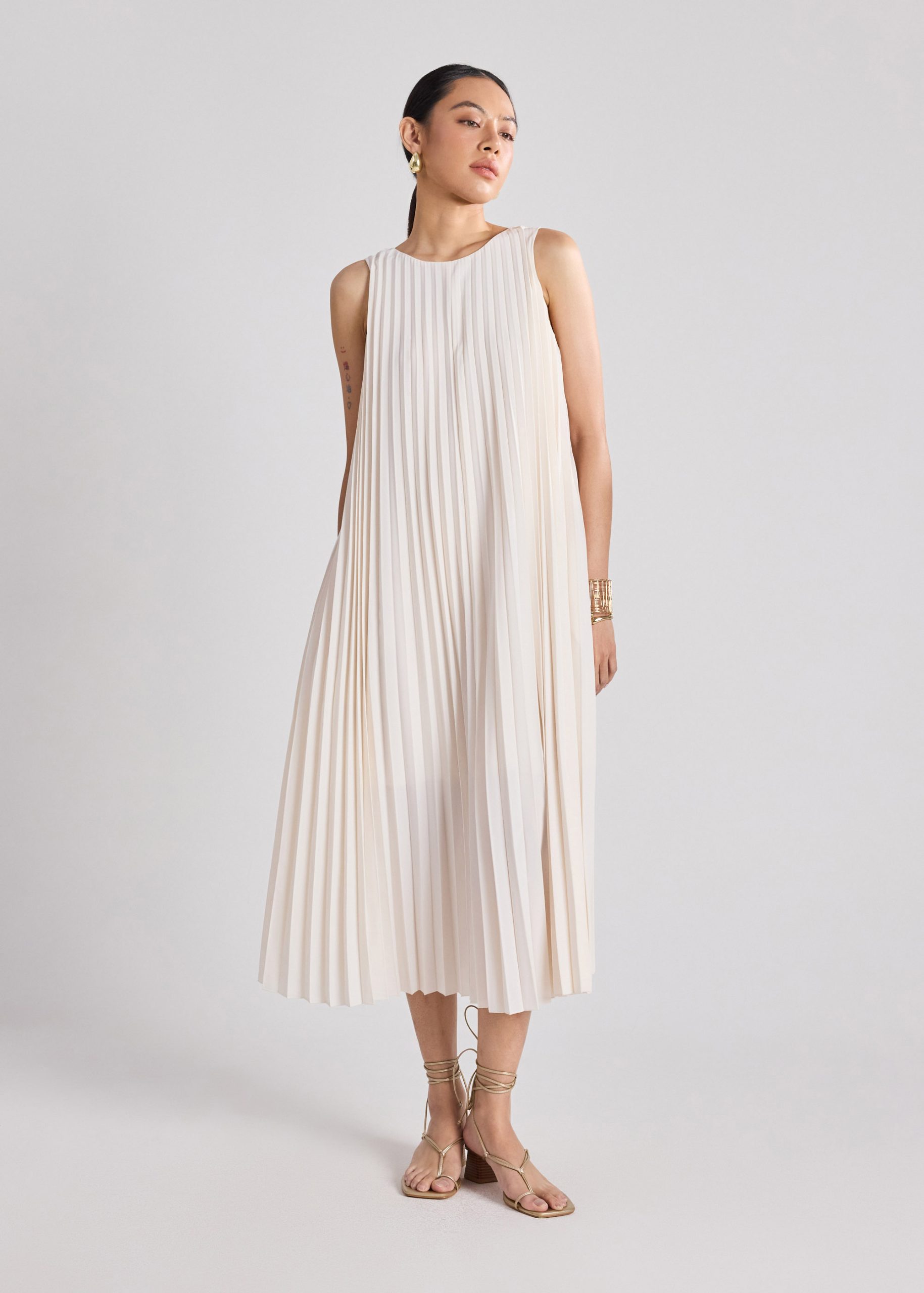 Muri Multi-way Pleated Dress - Image 27