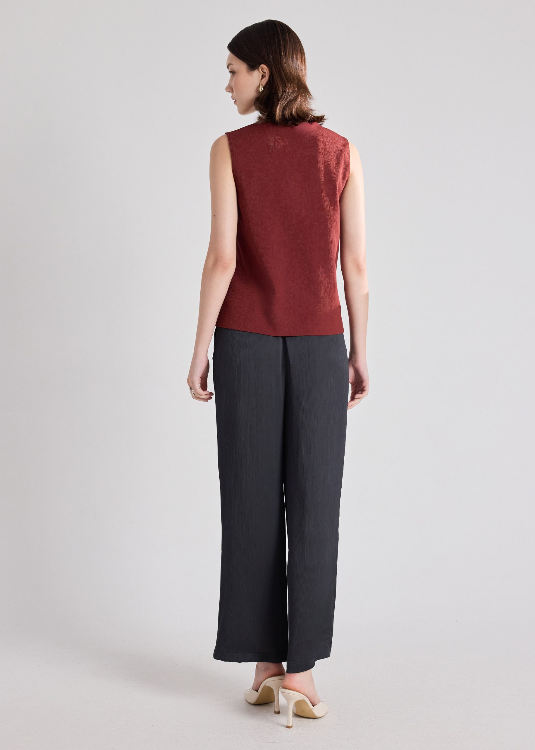 Tala Seersucker Shell Top - Image 15