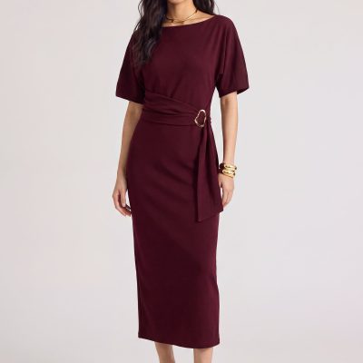 Tencel Column Dress
