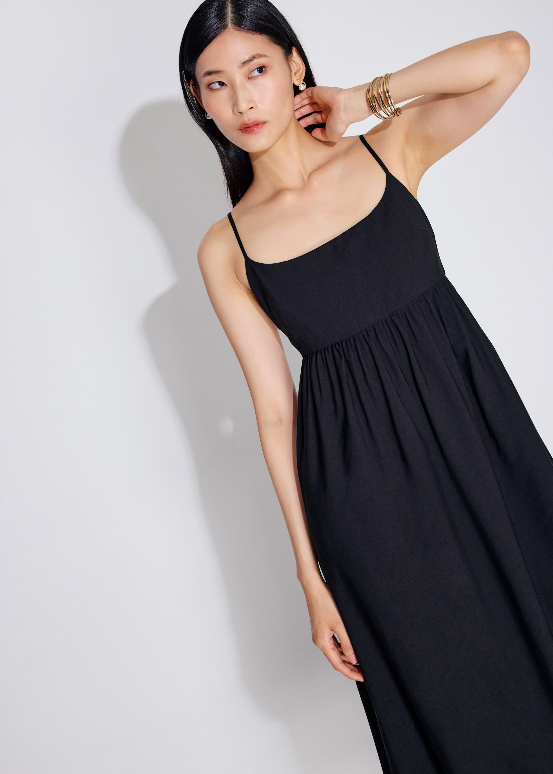 Camisole Fit & Flare Maxi Dress - Image 3