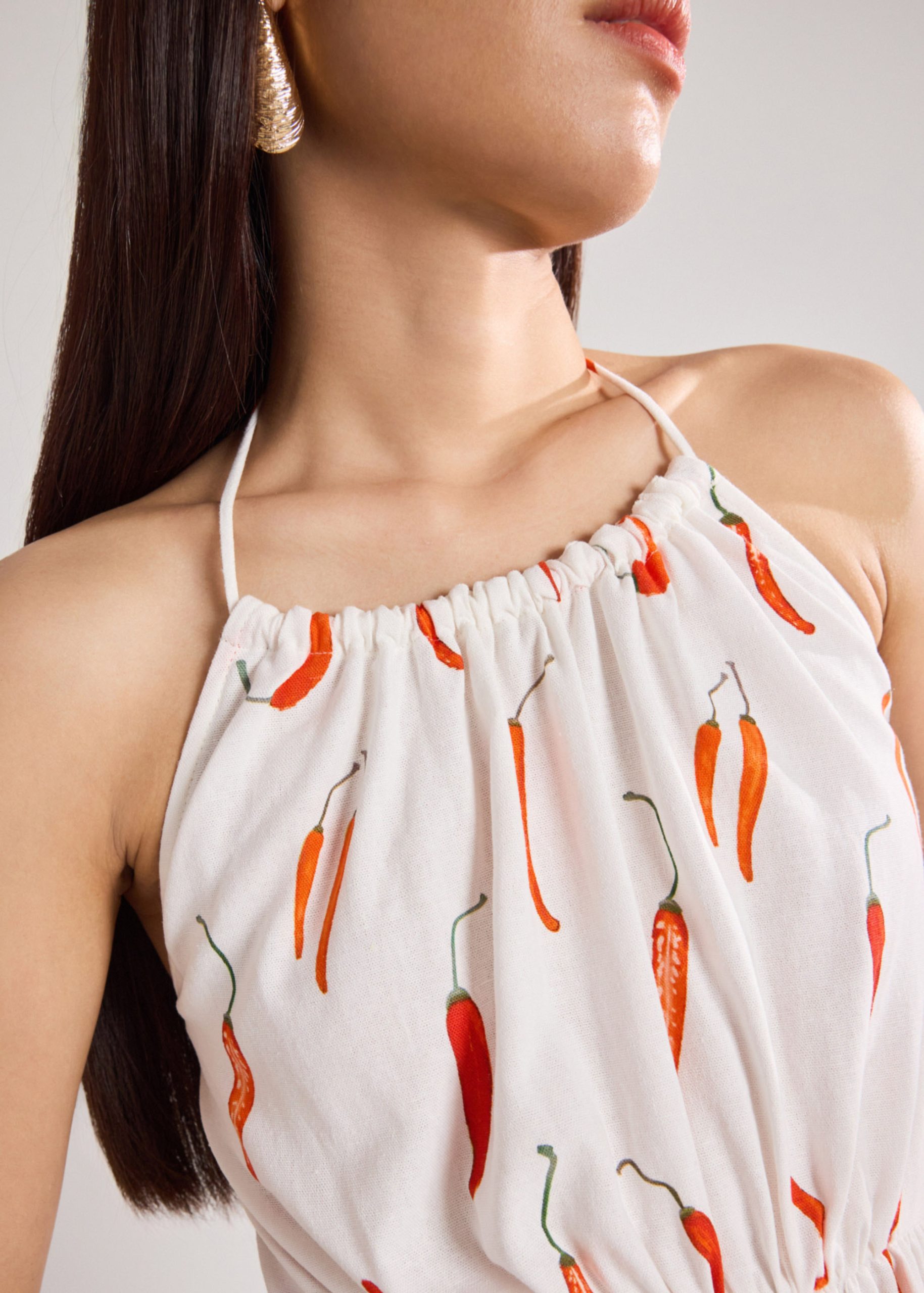 Peplum Halter Top - Image 5