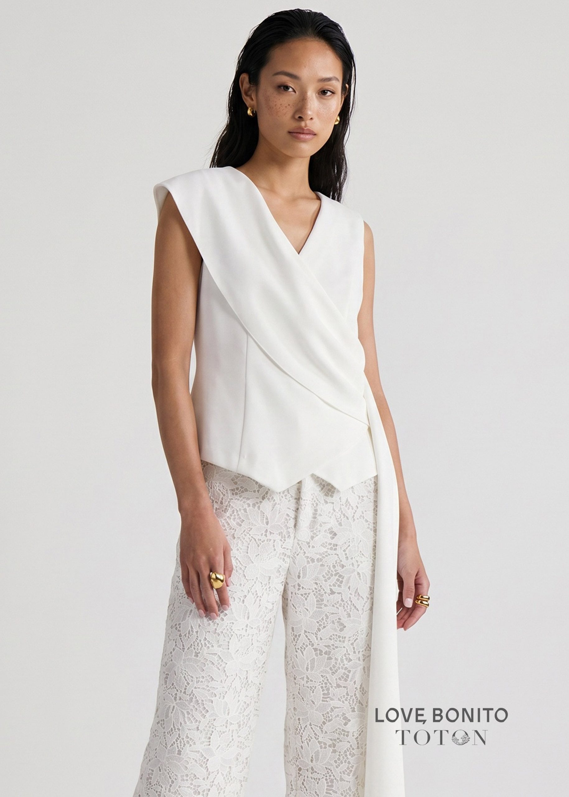 Love, Bonito x TOTON Side Sash Top - Image 9