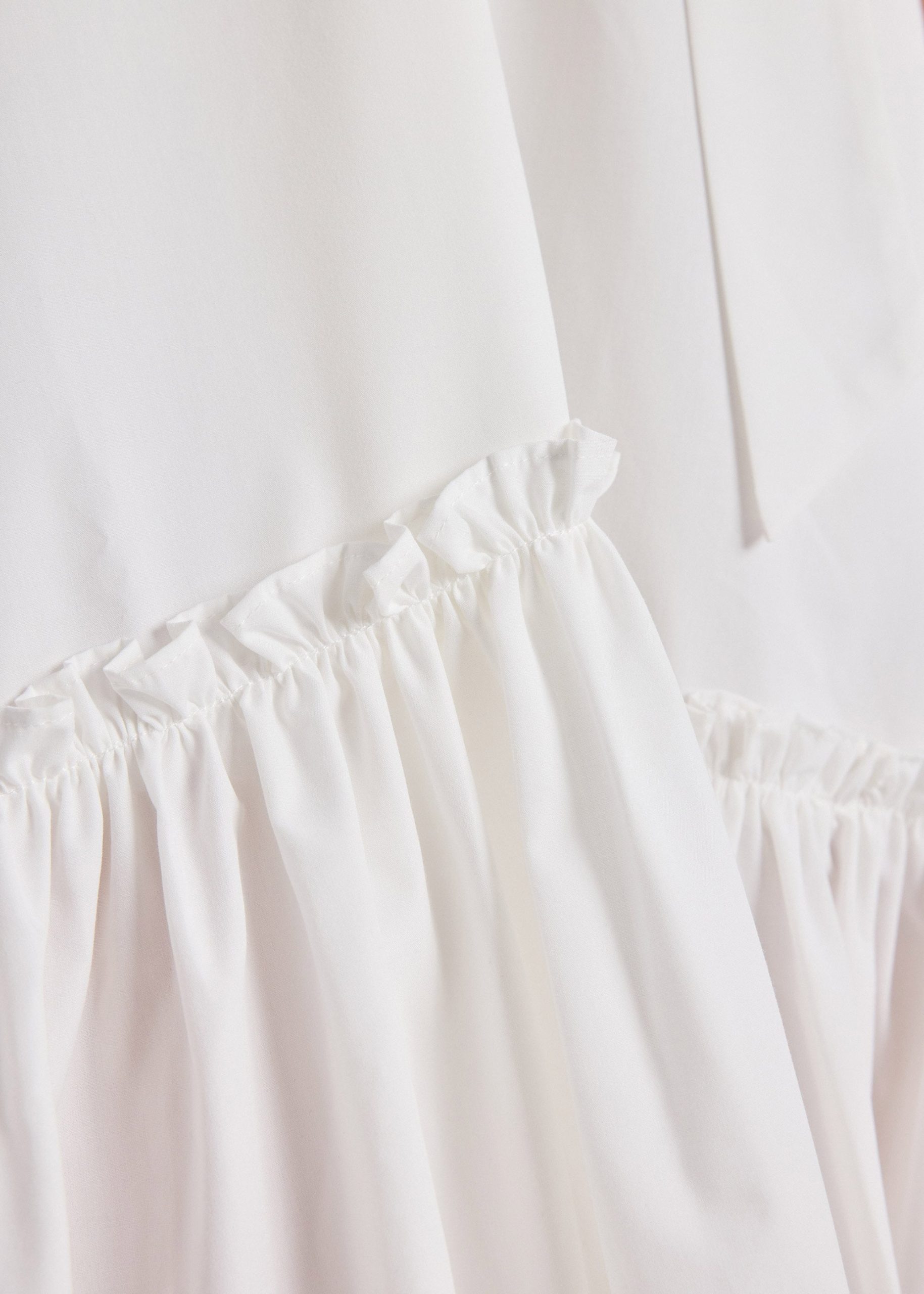 V-neck Trapeze Dress - Image 9